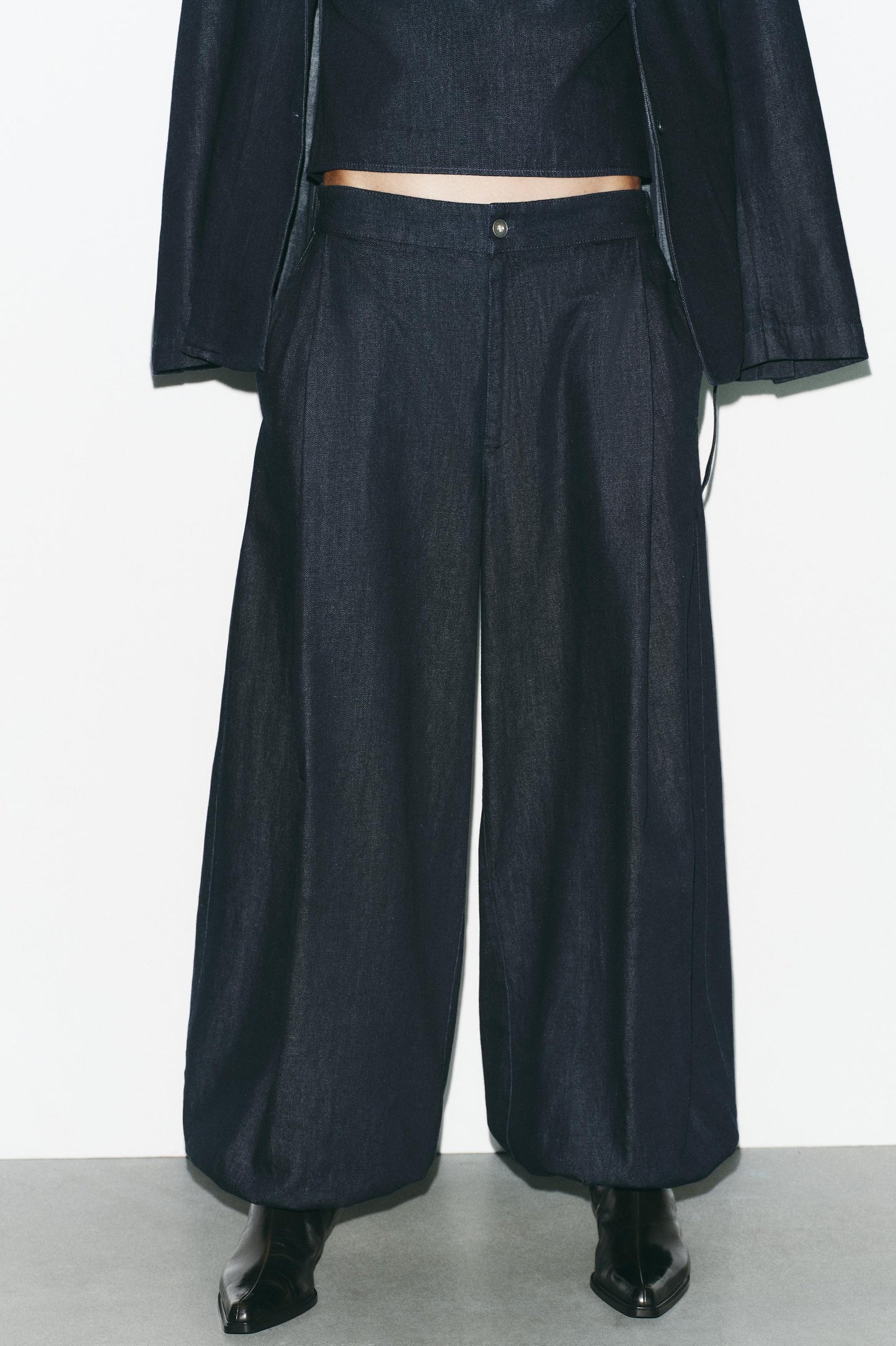 TRF DENIM BOMBAH PANTS