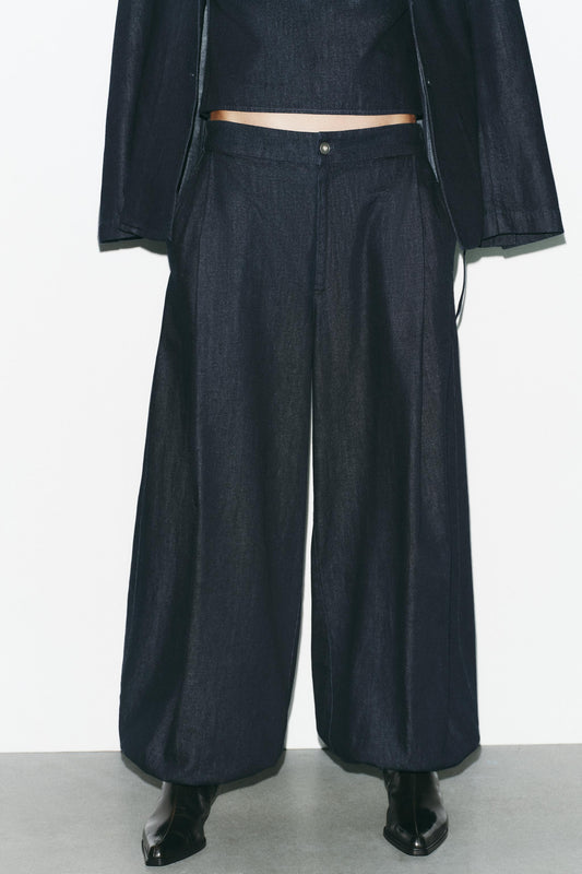 TRF DENIM BOMBAH PANTS