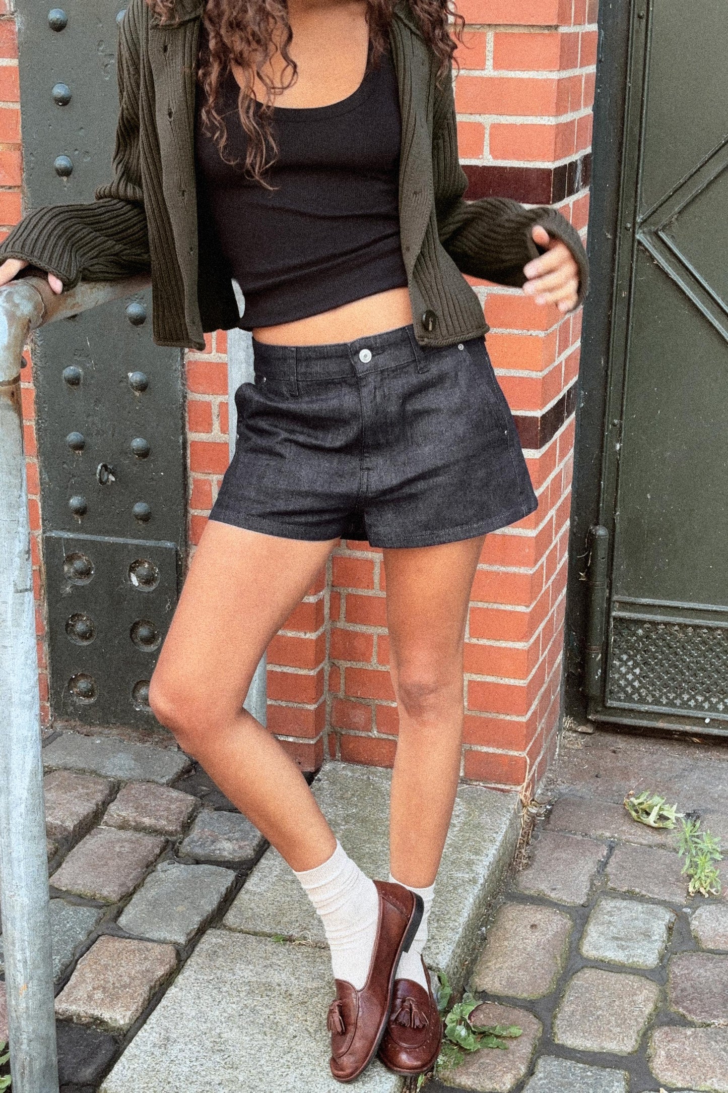 MINI CHINO SHORTS