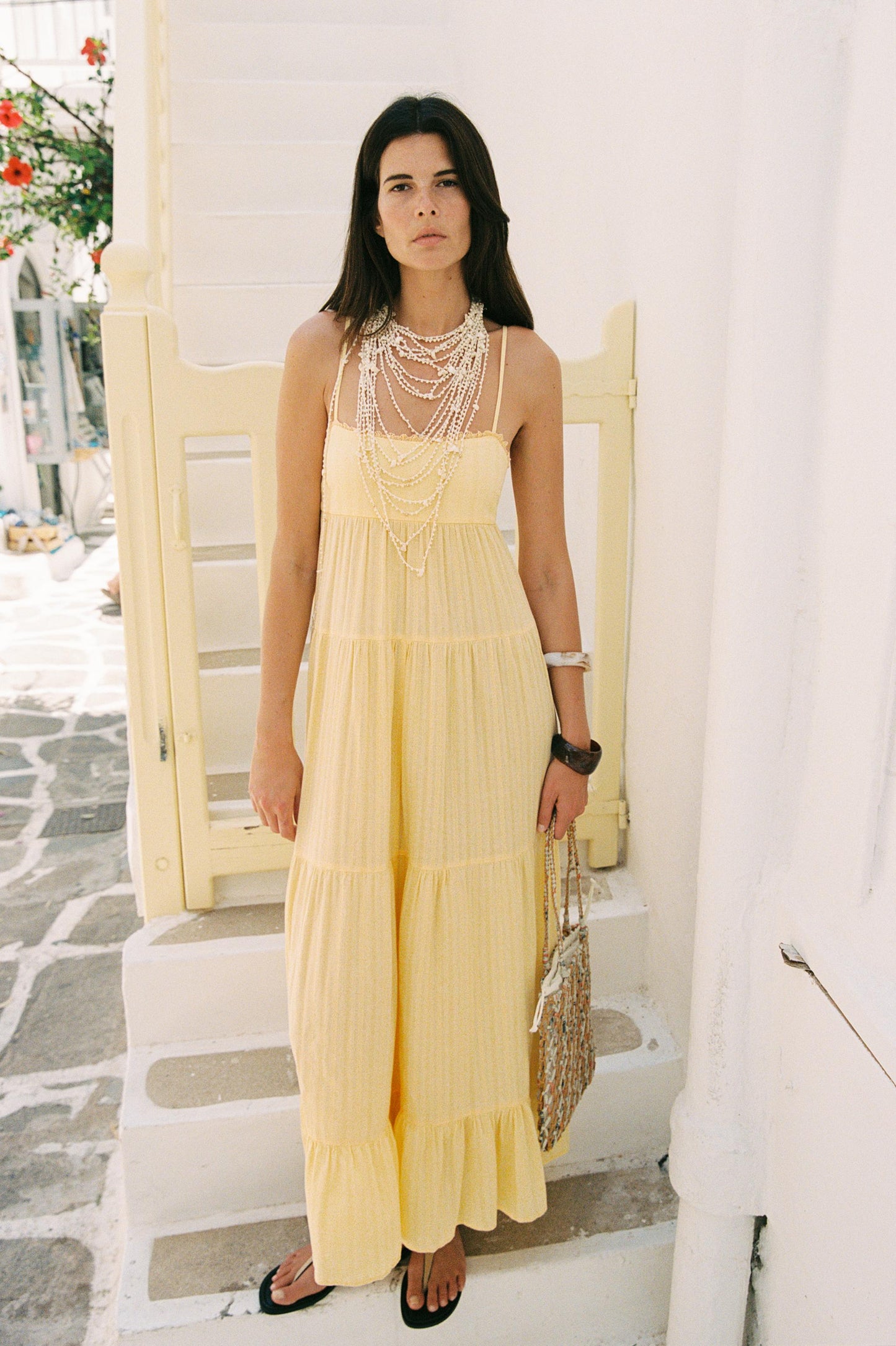 WOVEN BRAIDED BAG