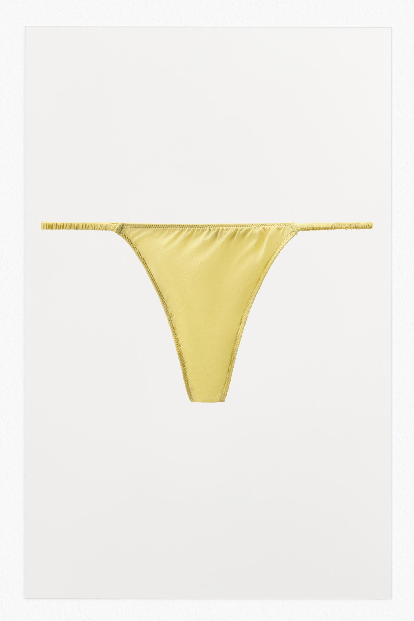SILK THONG