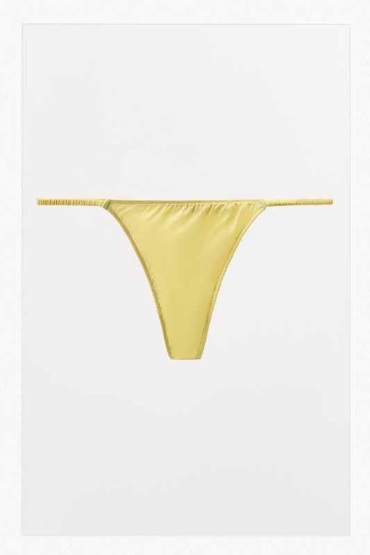 SILK THONG