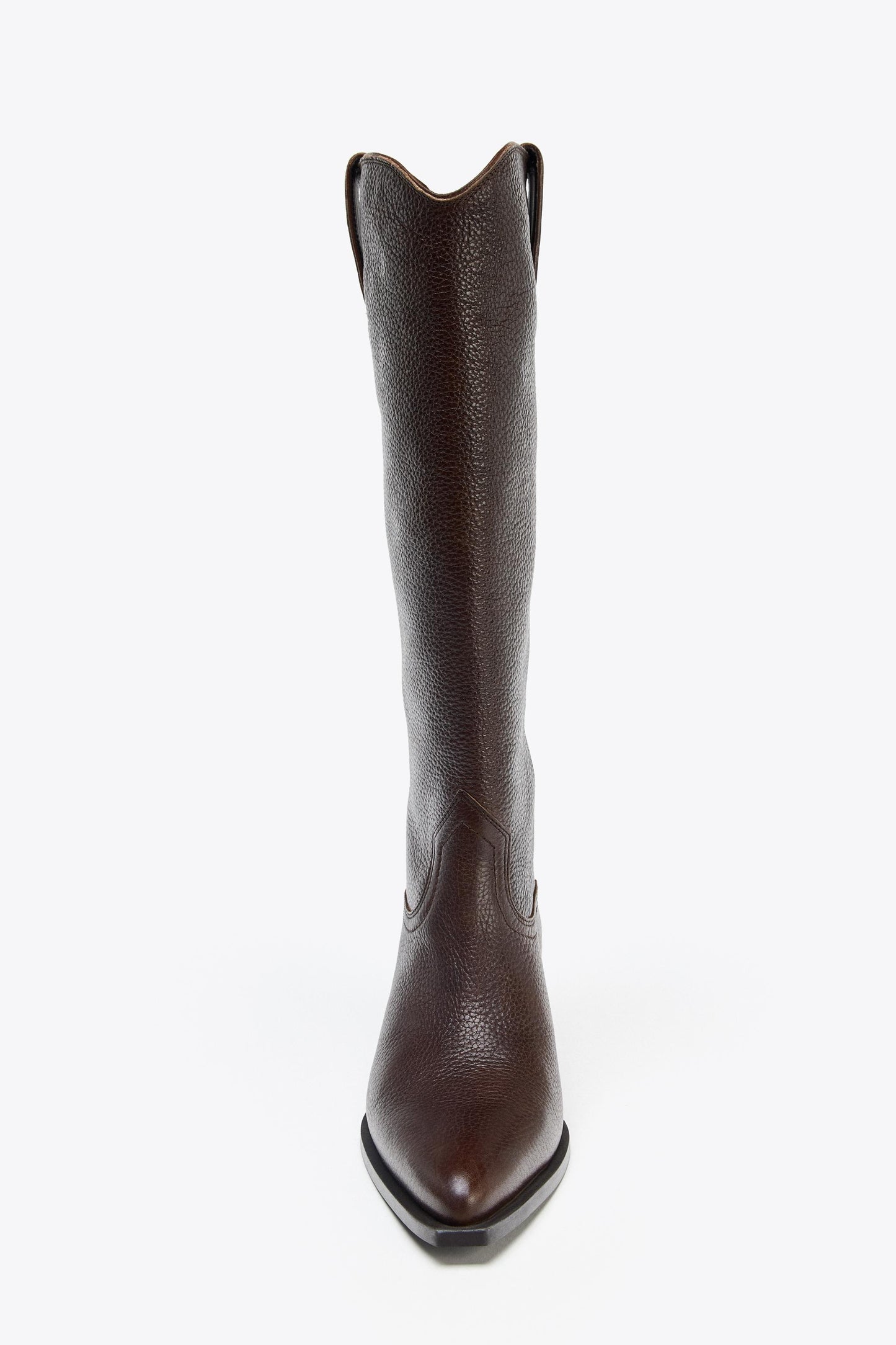 LEATHER HIGH BOOTS
