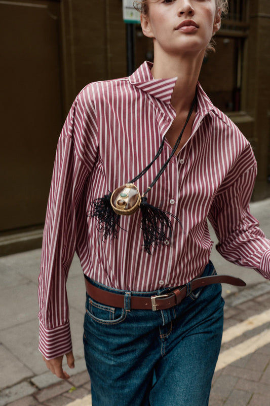 BASIC POPLIN SHIRT