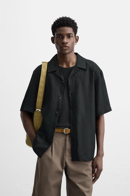 100% LINEN SHIRT