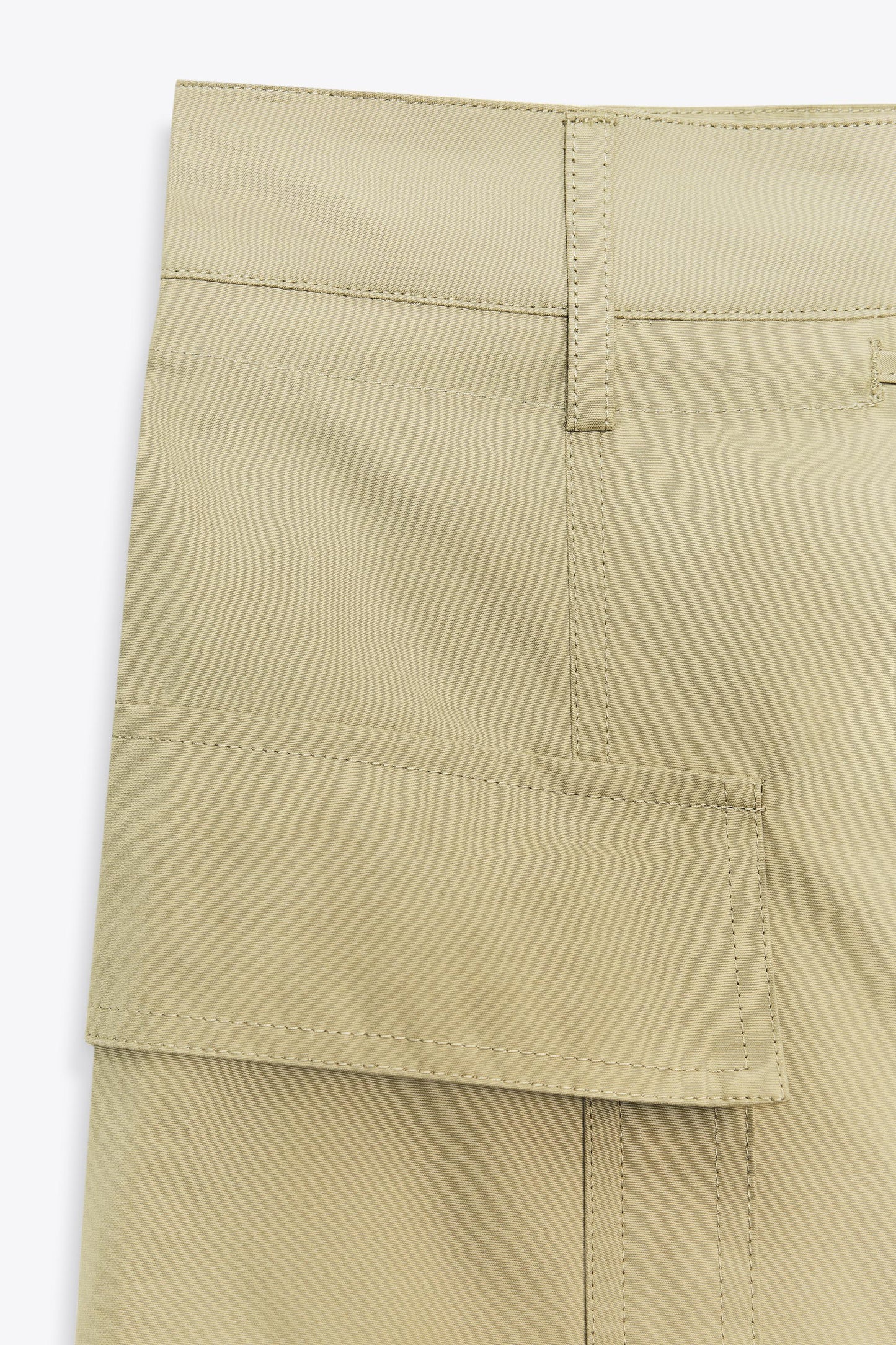 CARGO MIDI SKIRT