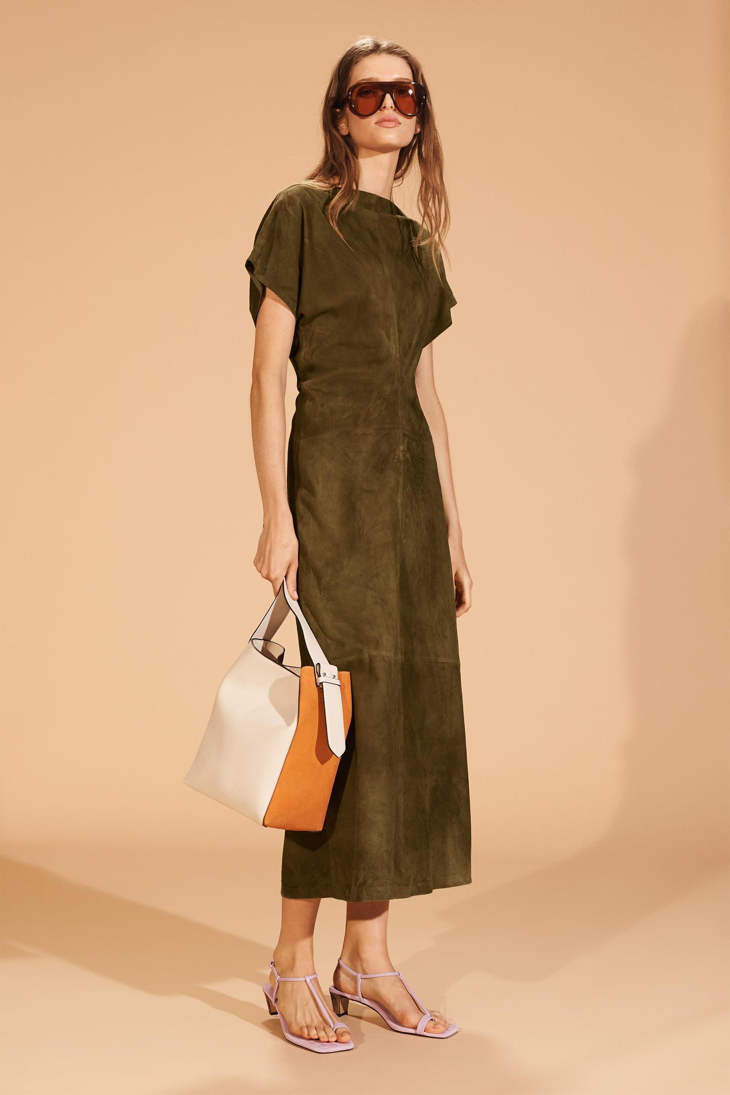 SUEDE SHOPPER BAG LIMITED EDITION