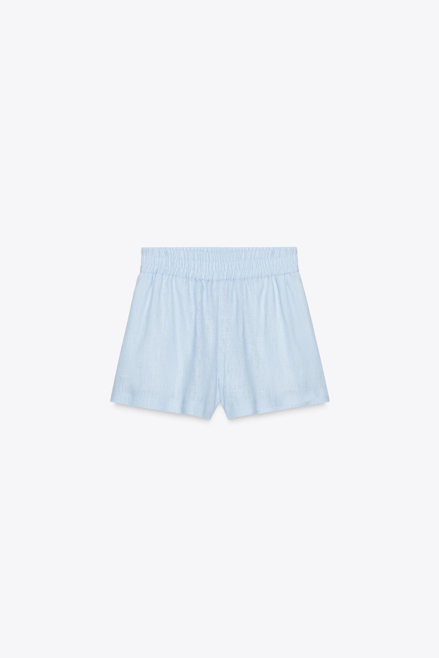 LINEN BOXER SHORTS