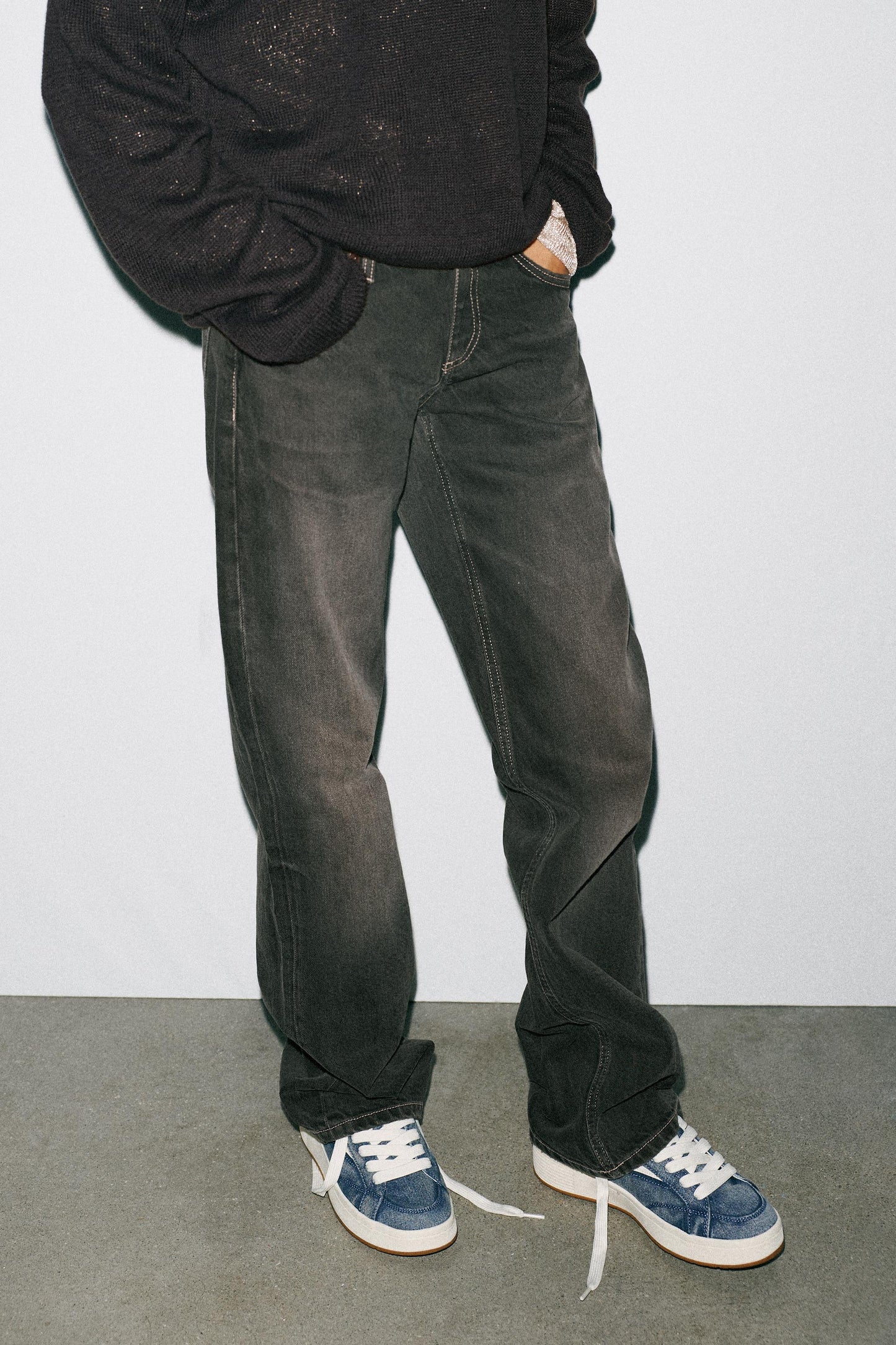 DENIM SNEAKERS