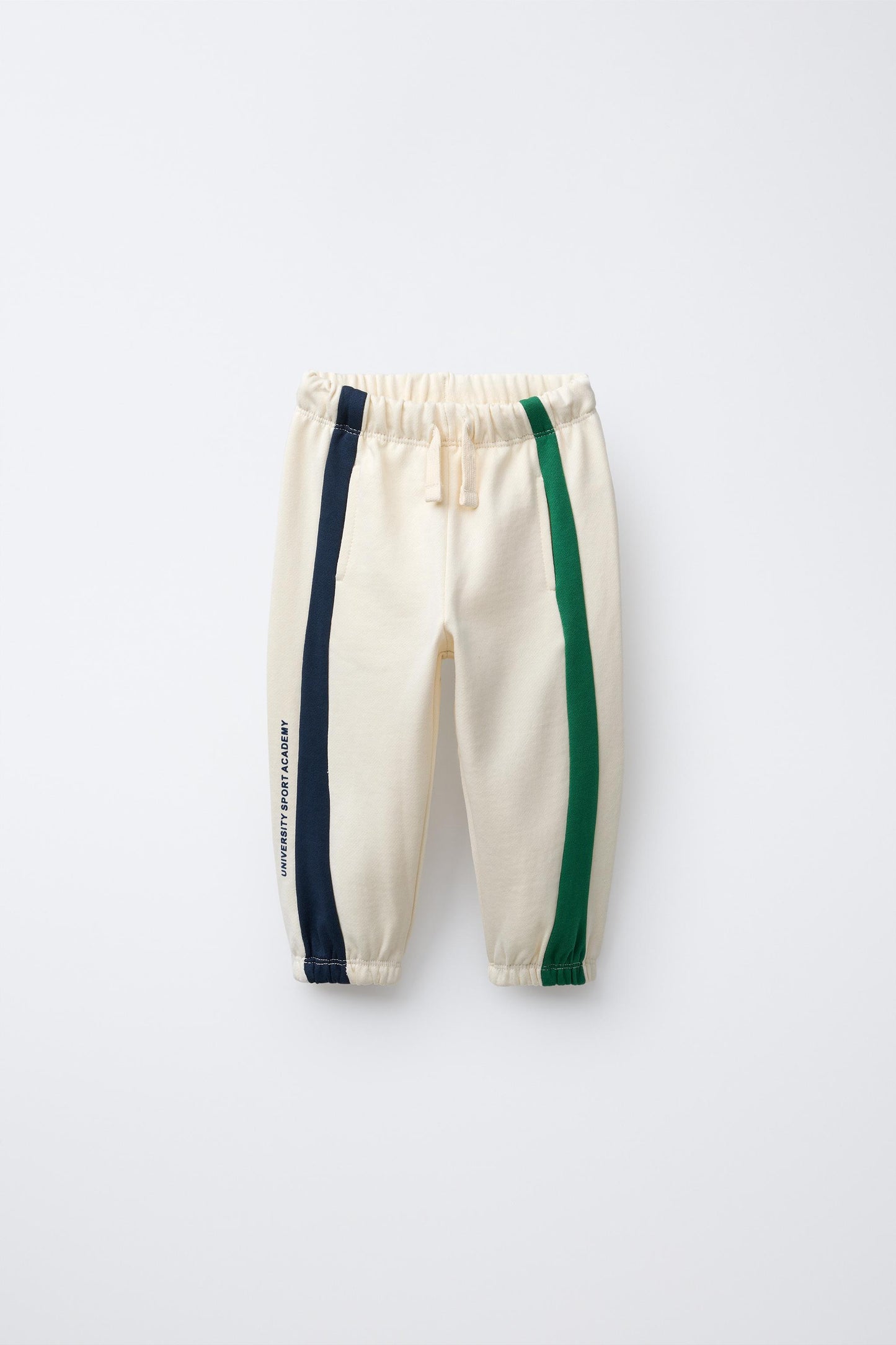 COLOR BLOCK JOGGING PANTS
