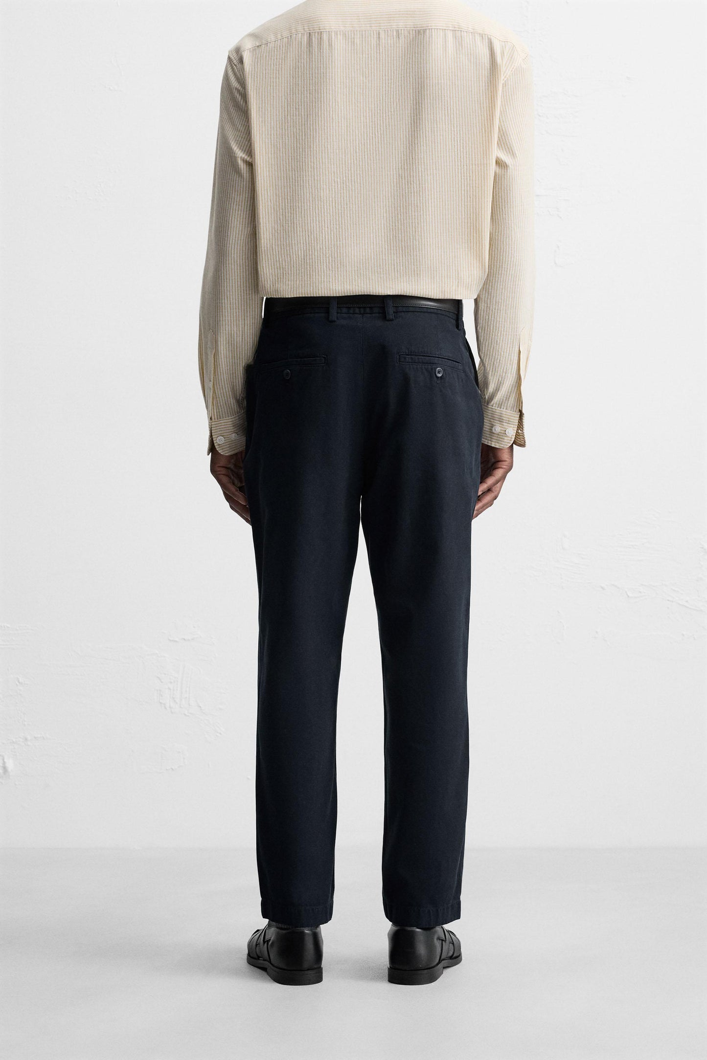 TWILL CHINO PANTS