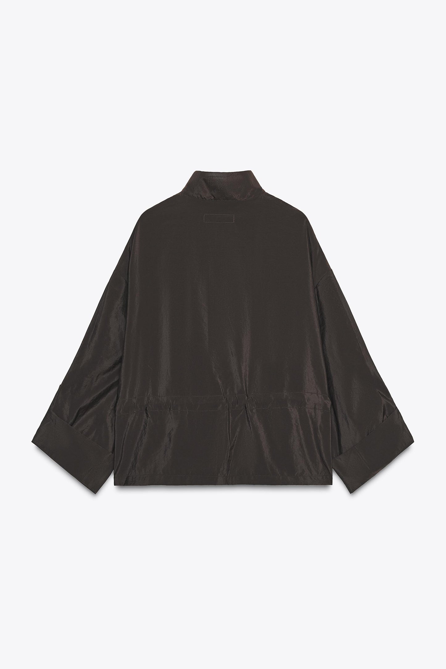 SAFARI JACKET WITH DRAWSTRING