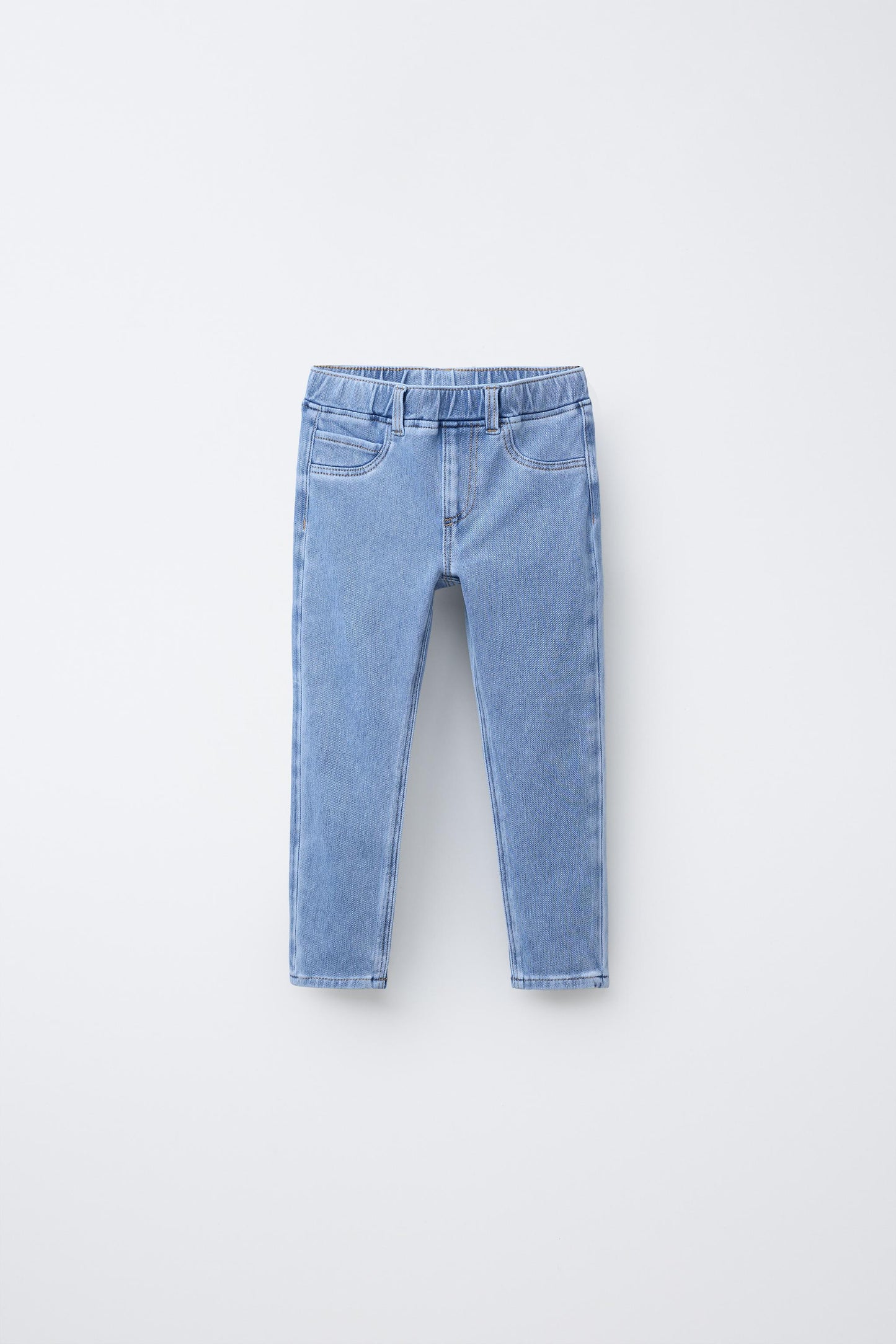 BASIC DENIM LEGGINGS