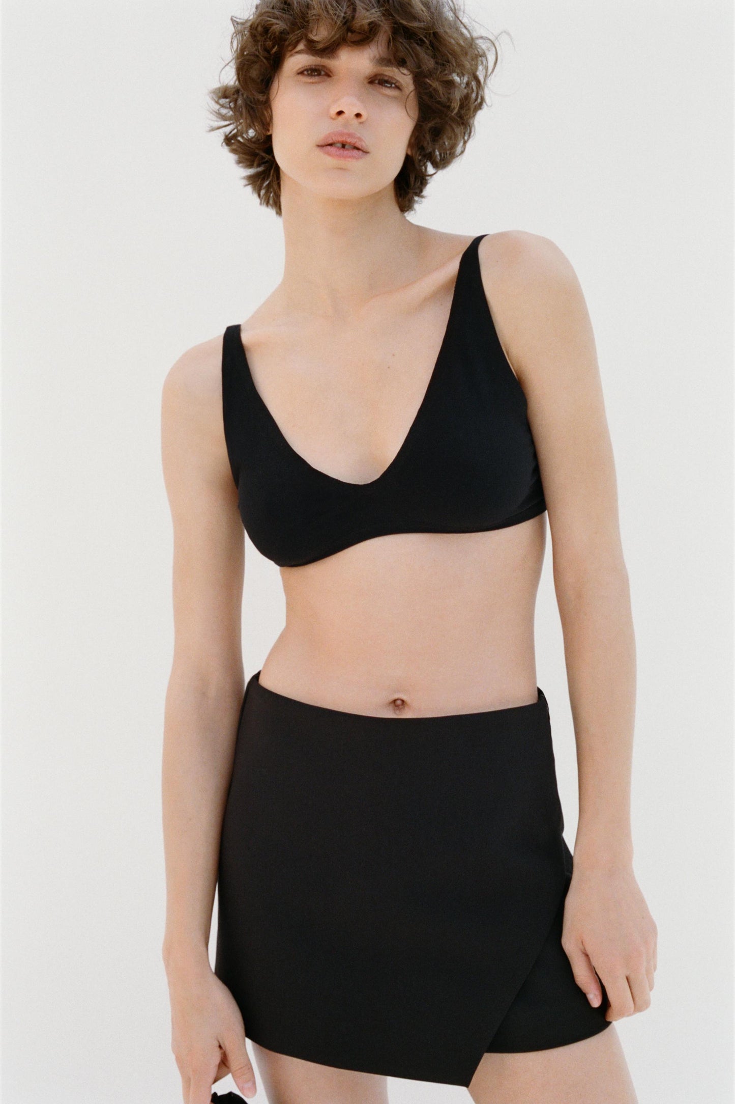 ASYMMETRIC SKORT