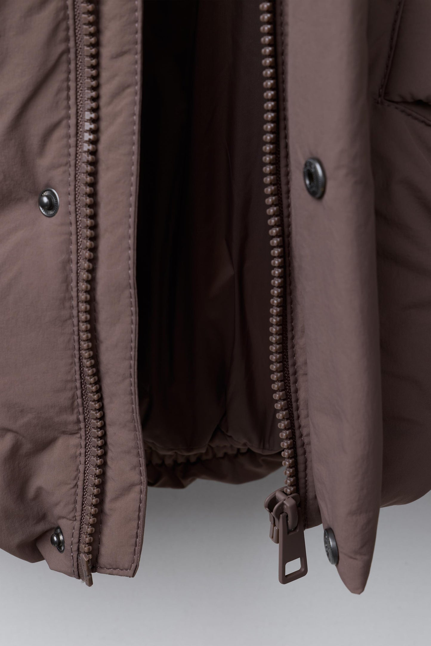 FEATHER DOWN WATER REPELLENT PUFFER COAT