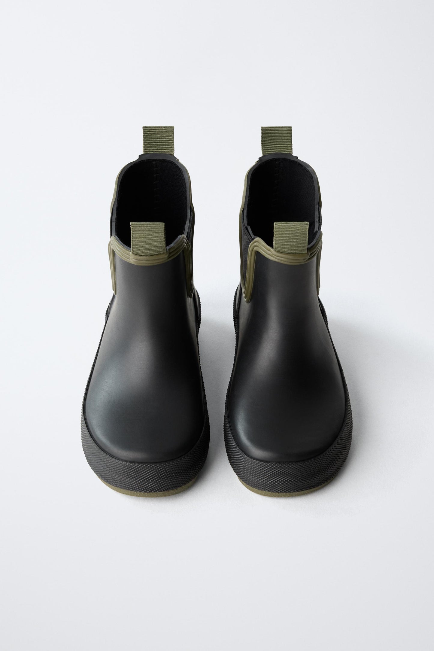 ELASTIC RAIN BOOTS