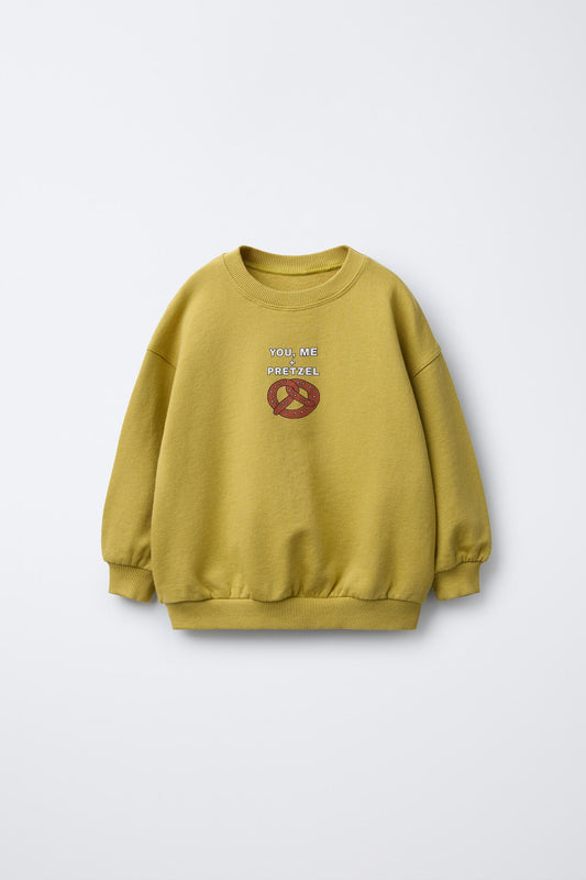 PRINTED SWEATSHIRT