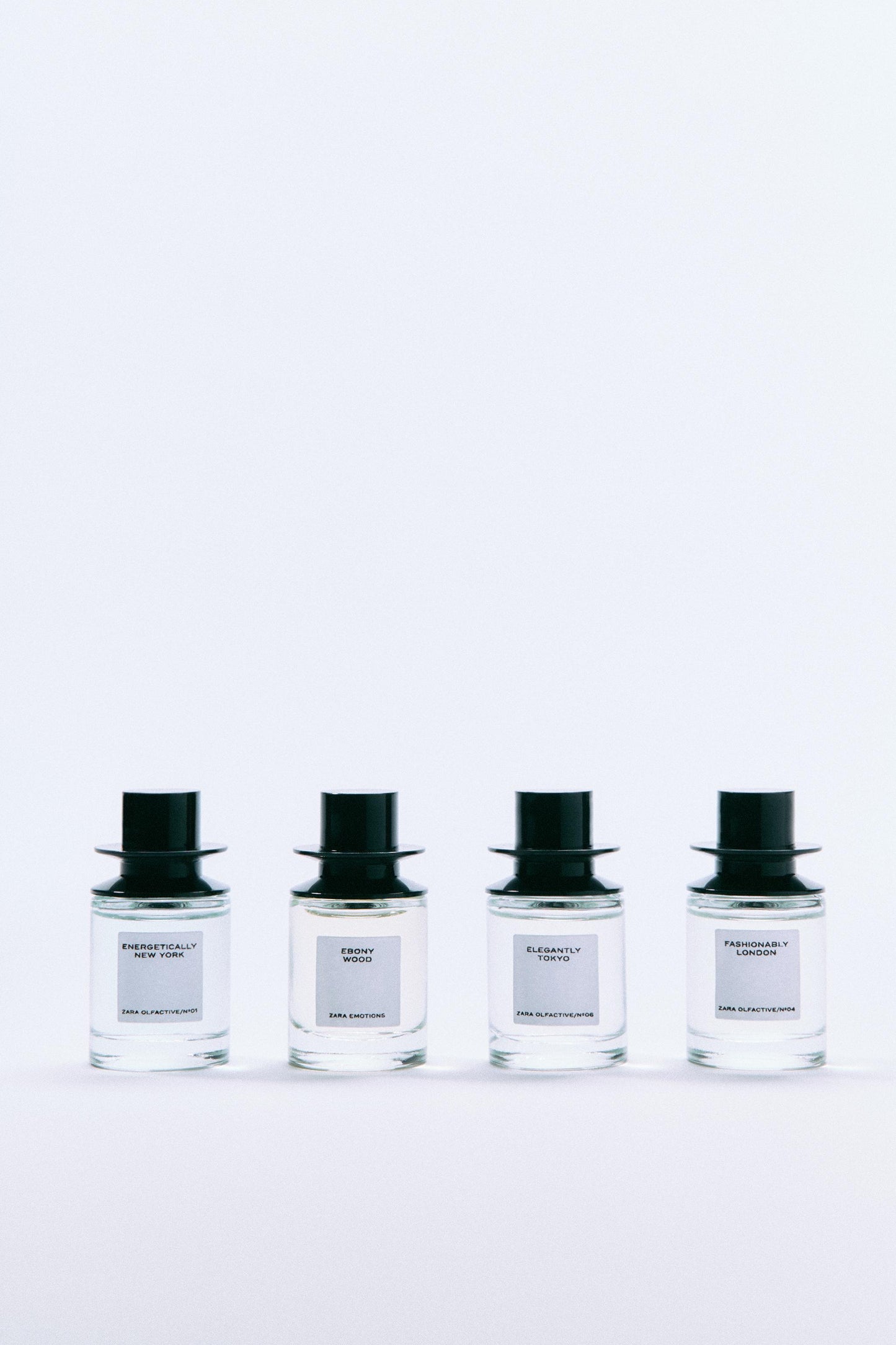 VIBRANT CITIES AND EMOTIONS DISCOVERY SET EDP 4 X 7.5ML (0.25 FL. OZ).