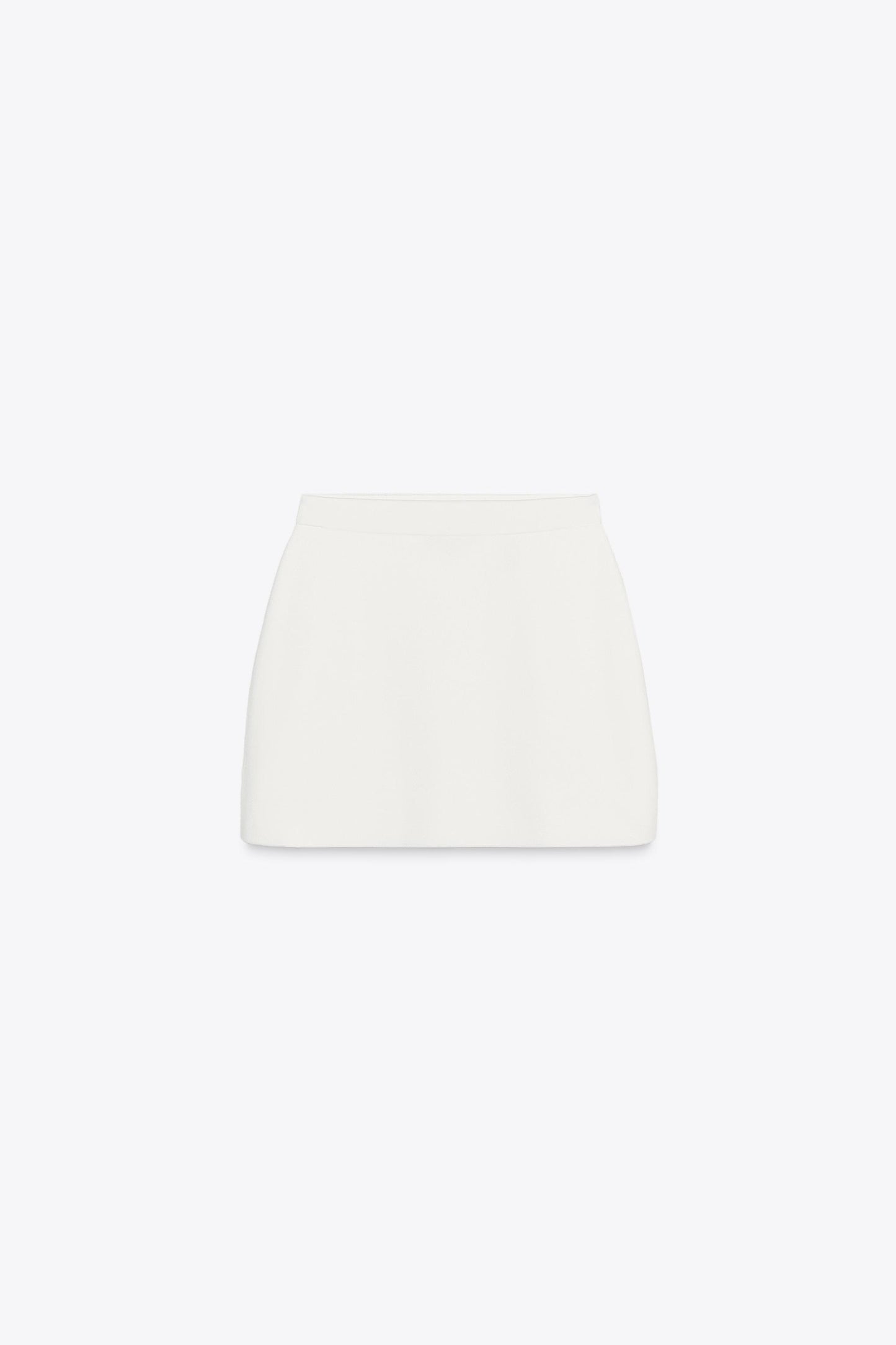 KNIT MINI SKIRT