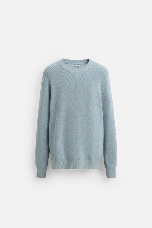 PURL KNIT SWEATER