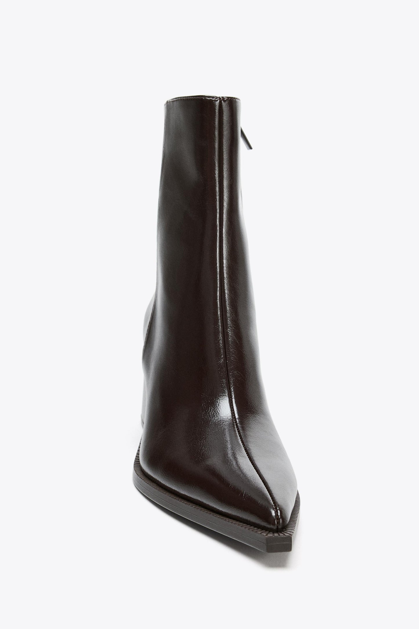 WIDE HEEL ANKLE BOOTS