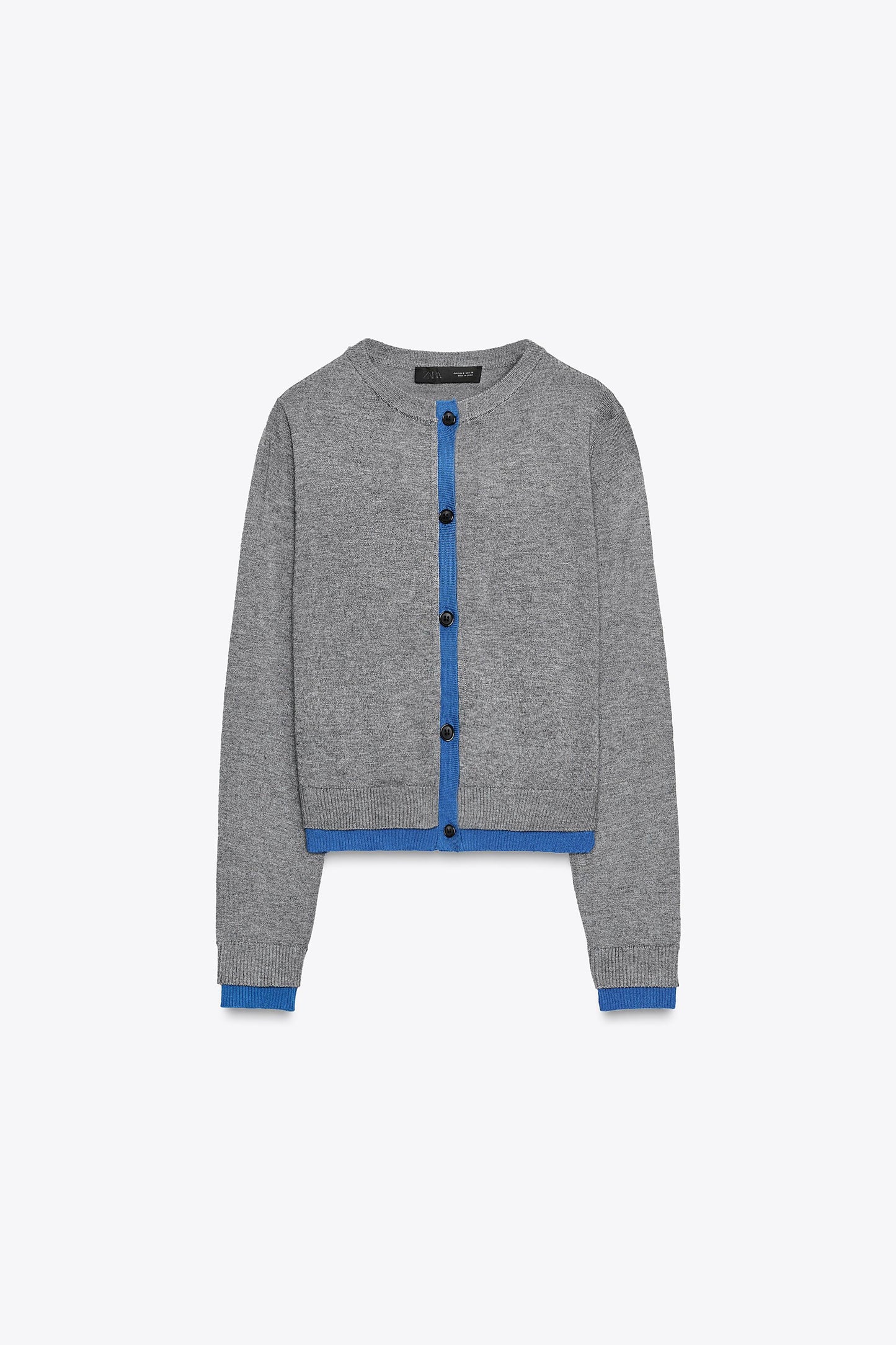 COMBINATION KNIT JACKET