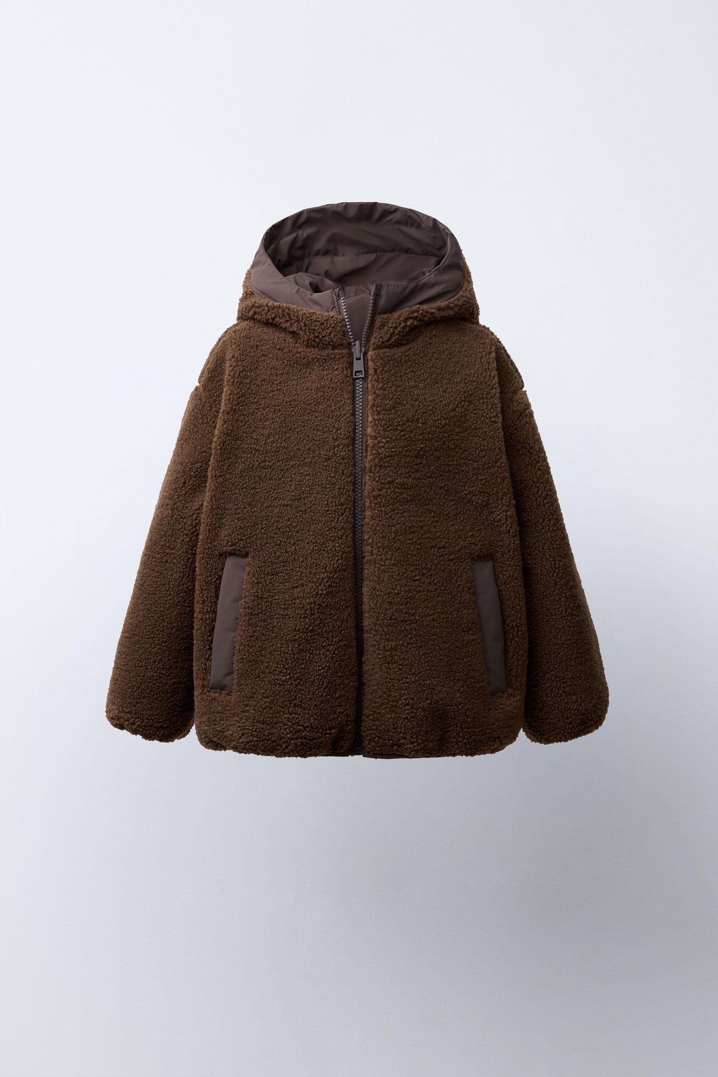 REVERSIBLE WATER REPELLENT LOGO JACKET