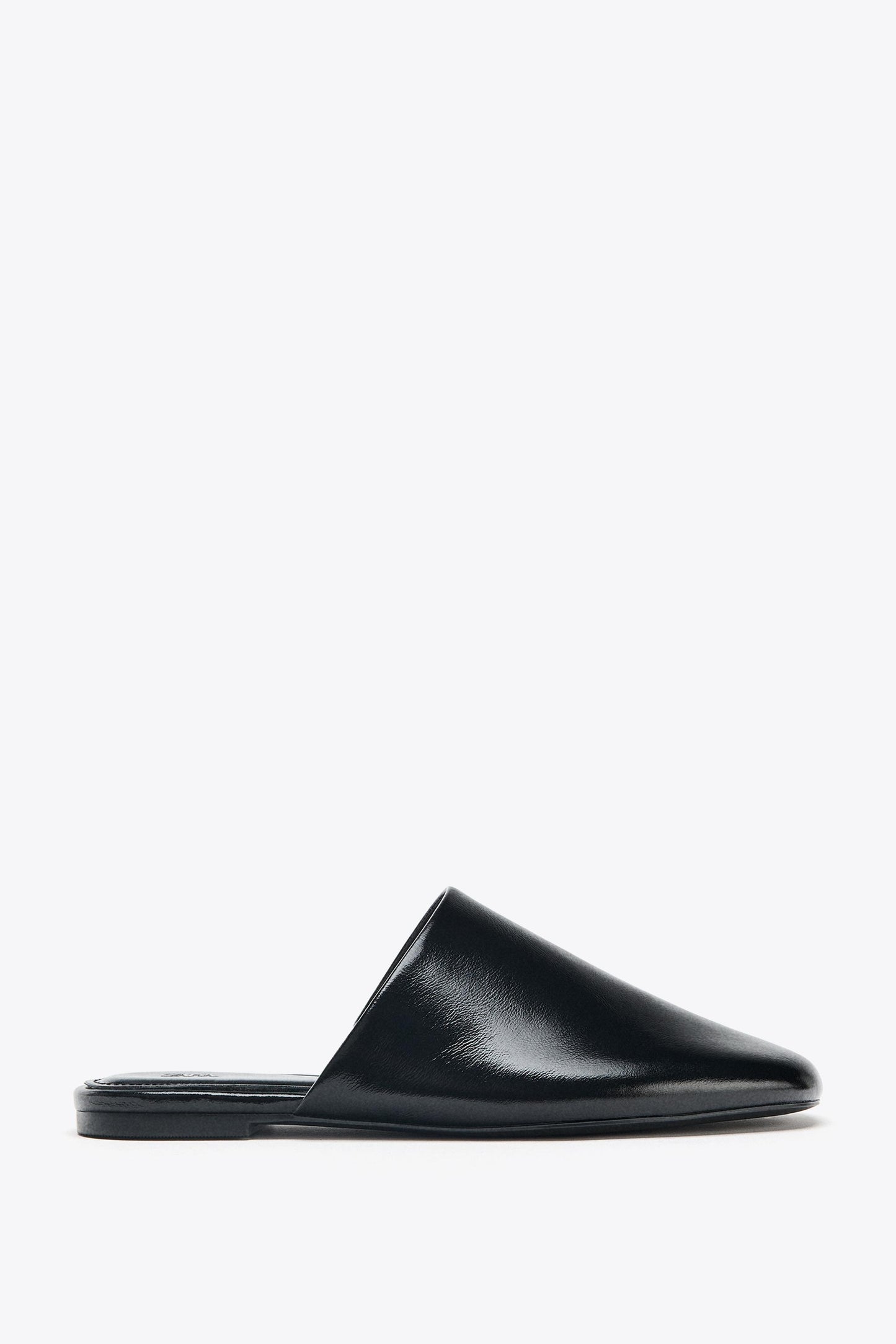LEATHER SLINGBACK SHOES