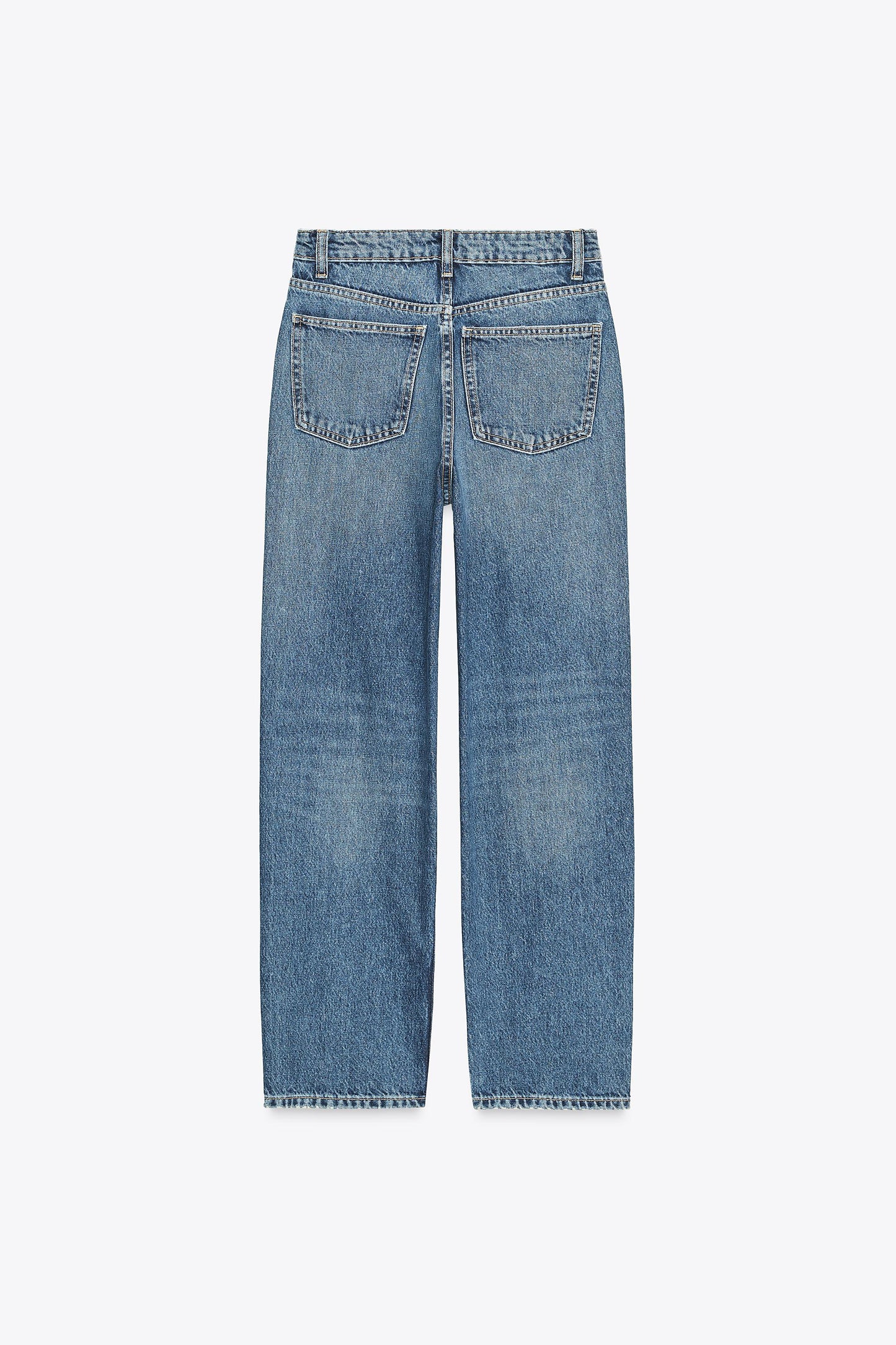 TRF MOM FIT HIGH WAIST JEANS