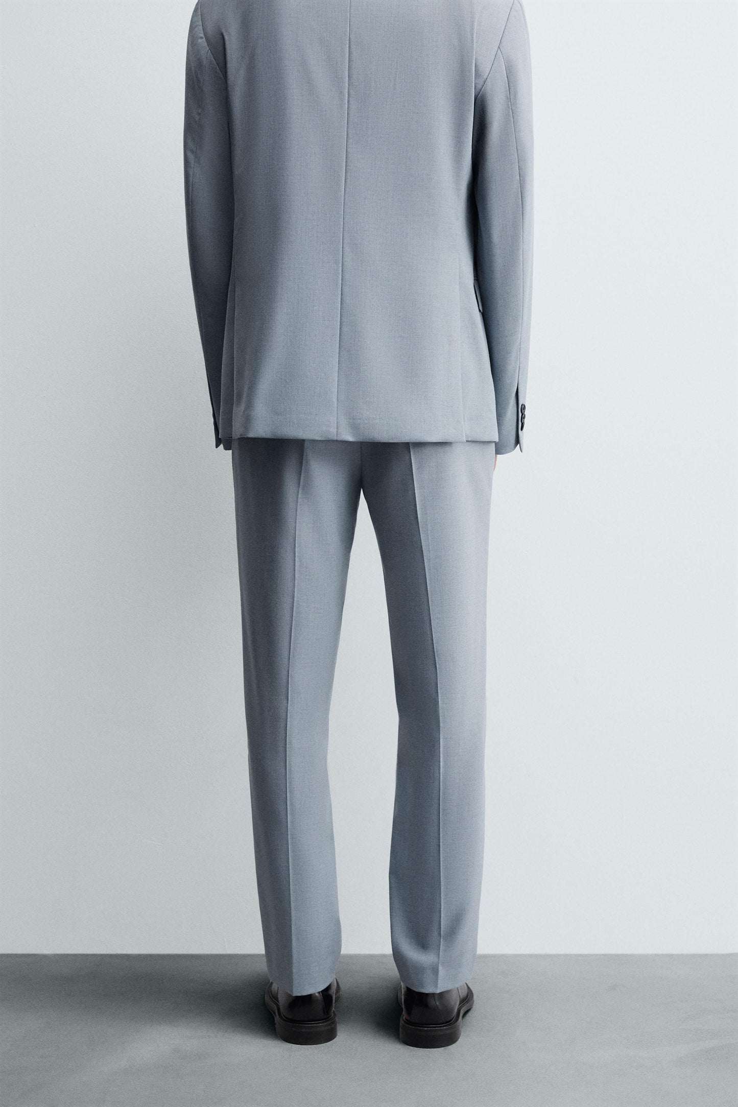 SLIM FIT SUIT PANTS