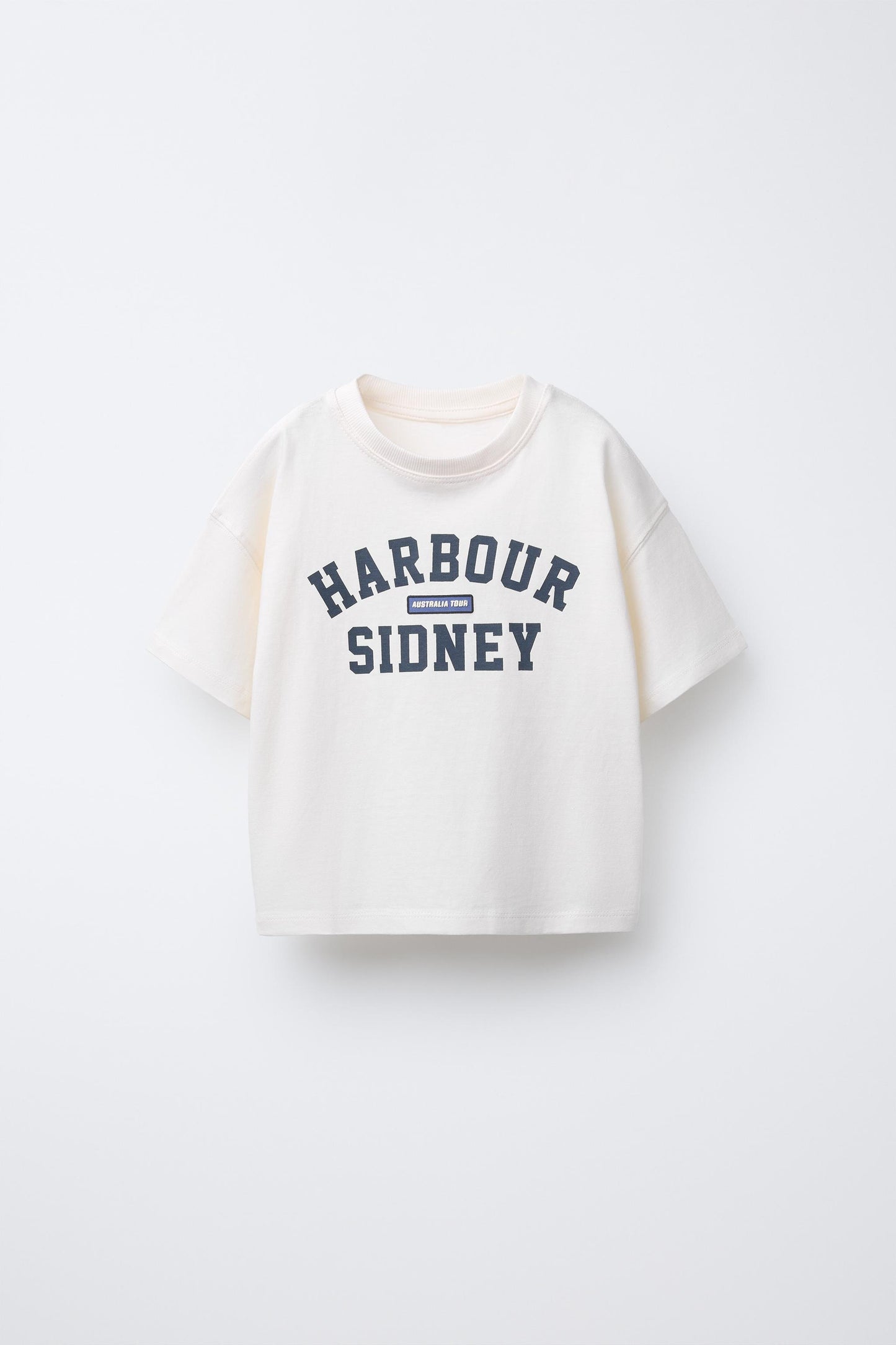 RAISED PRINT T-SHIRT