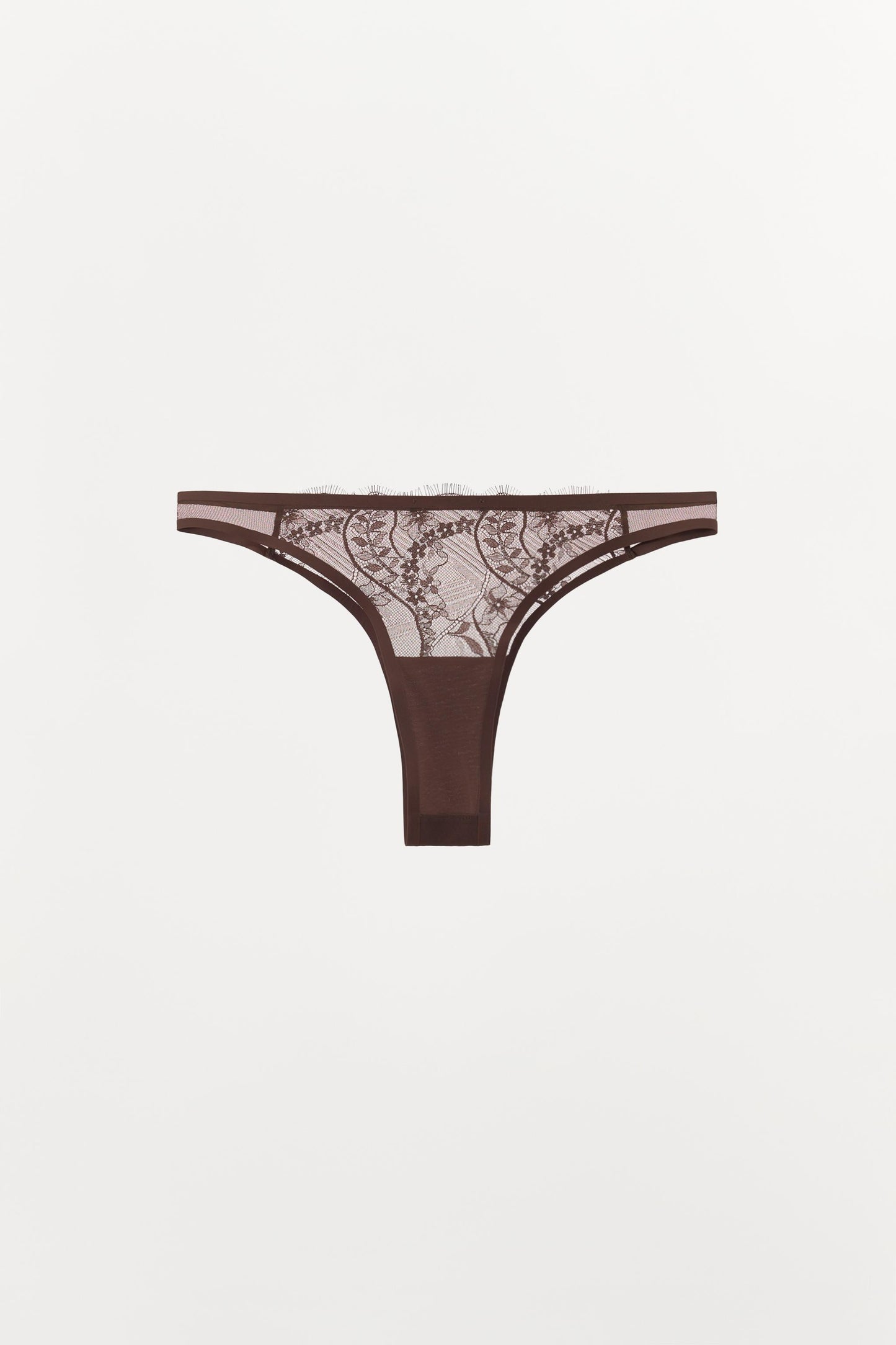 FLORAL EMBROIDERED LACE PANTIES