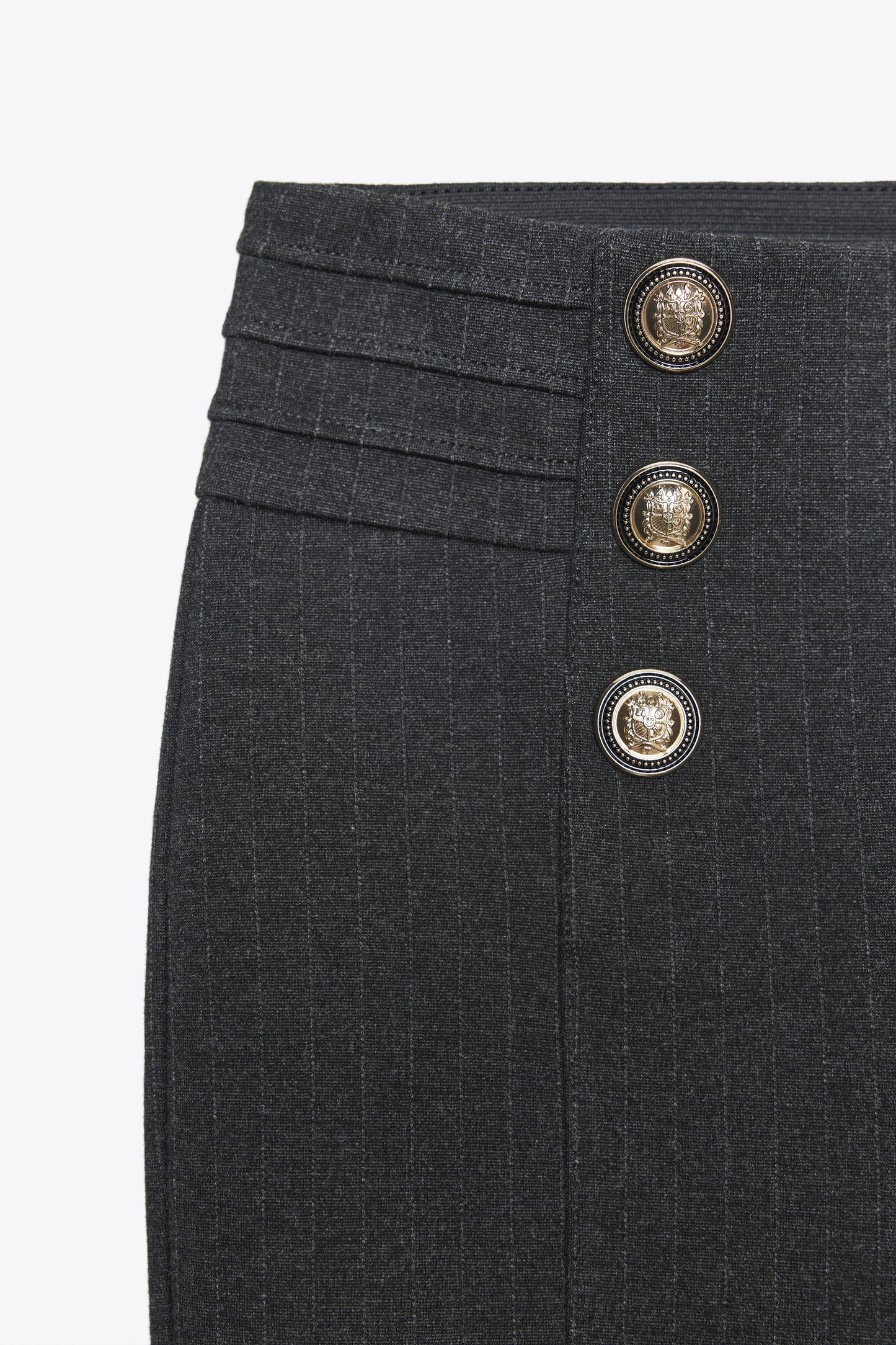 BUTTON LEGGINGS