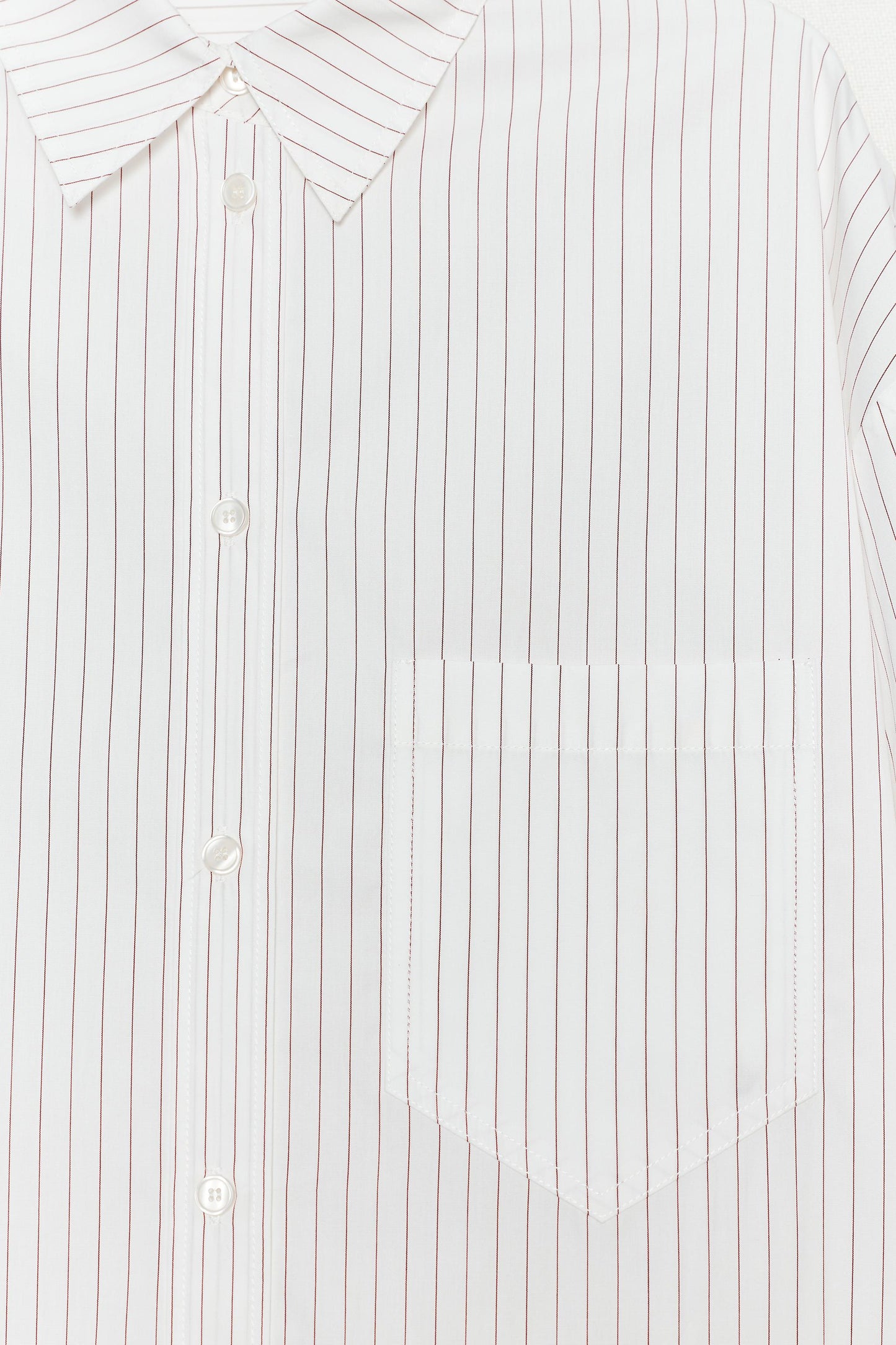 STRIPED PAJAMA SHIRT