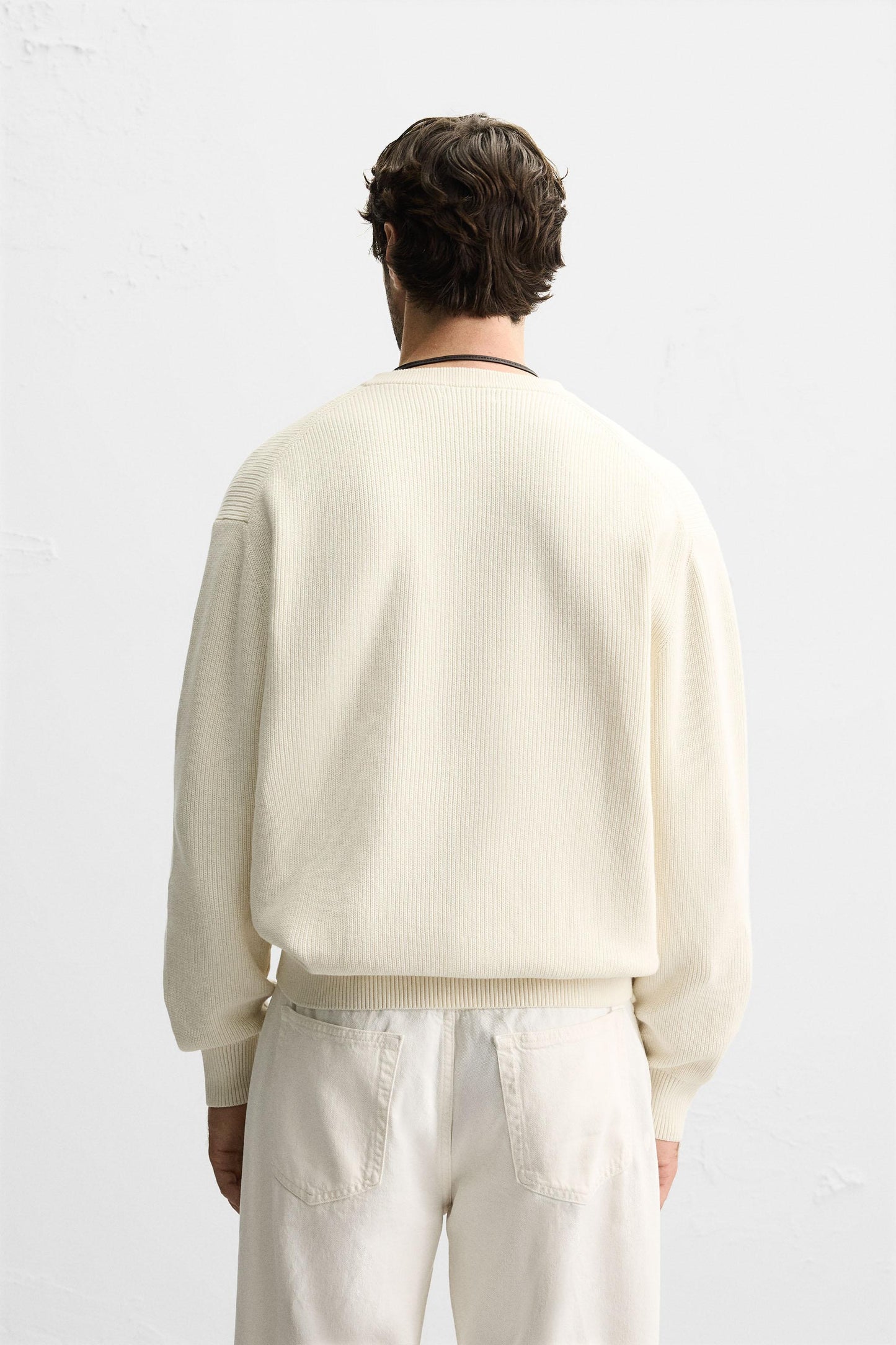 PURL KNIT SWEATER