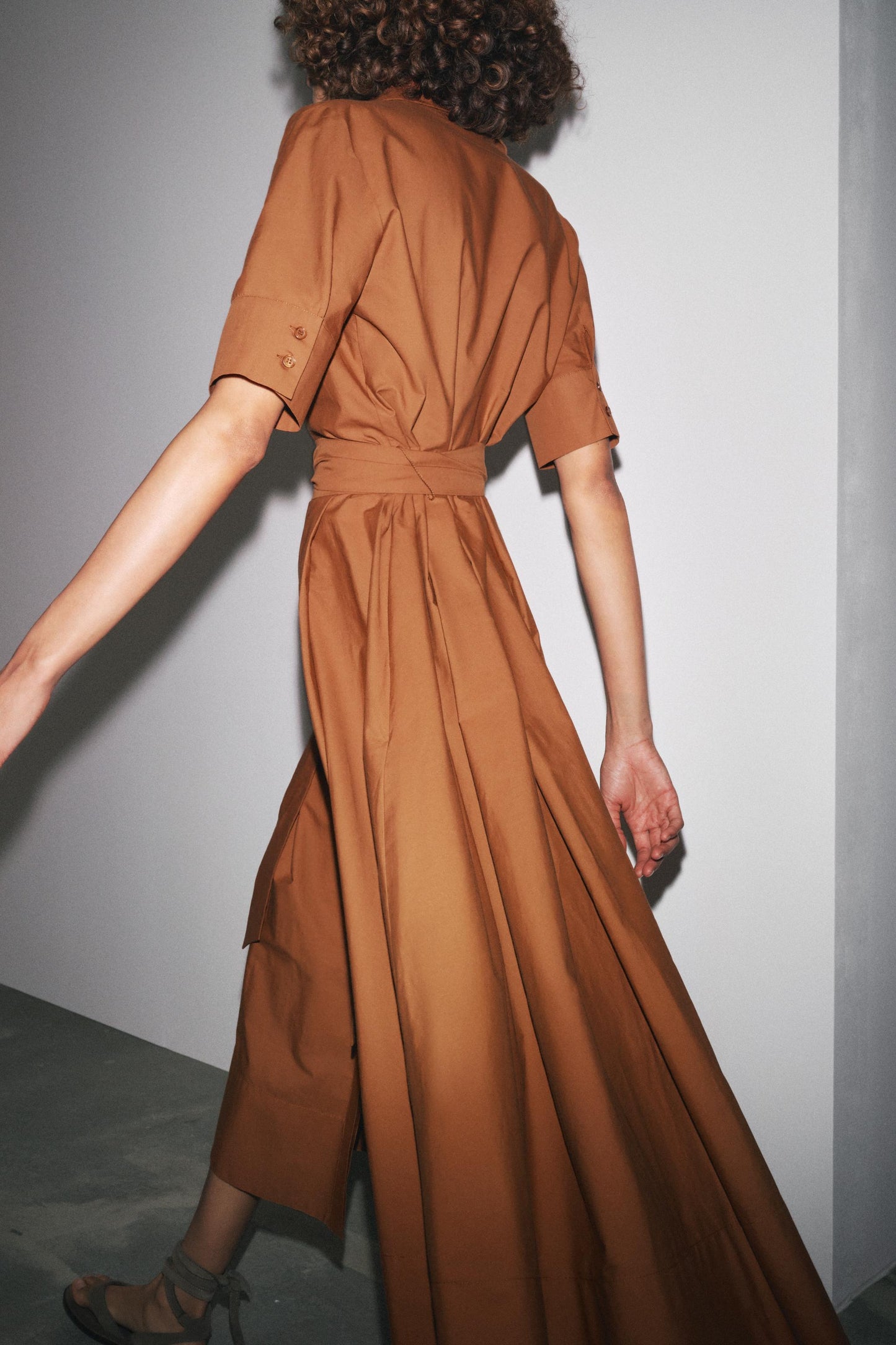 ZW COLLECTION POPLIN SHIRTDRESS
