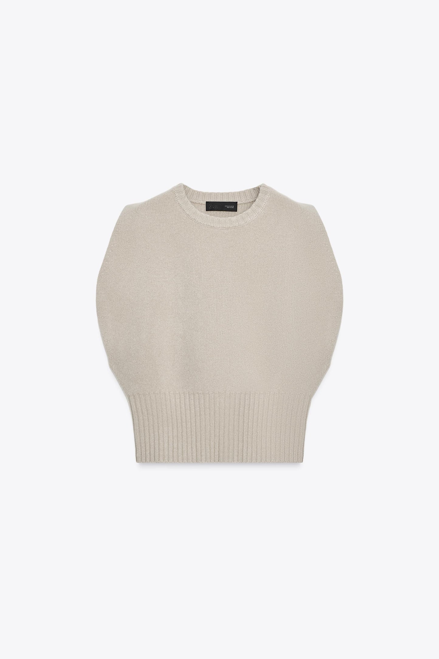 WOOL KNIT VEST