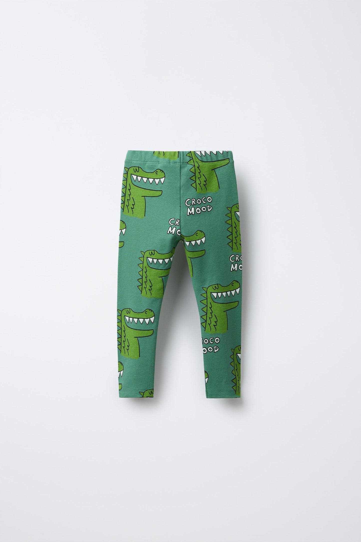 CROCODILE PRINT LEGGINGS