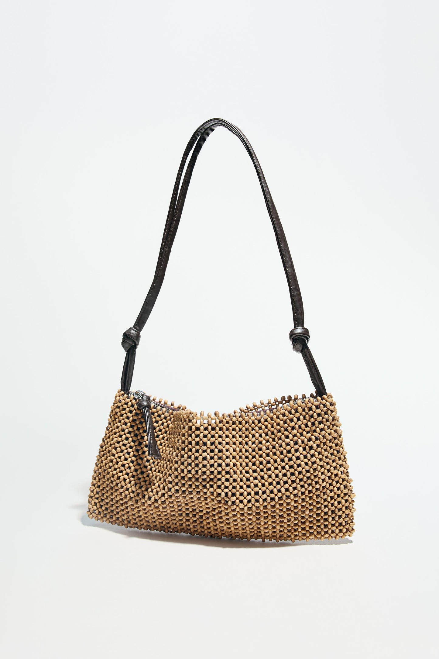 BEADED SHOULDER BAG