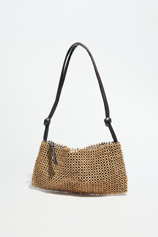 BEADED SHOULDER BAG