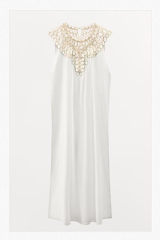 LIMITED EDITION COMBINATION COTTON DRESS