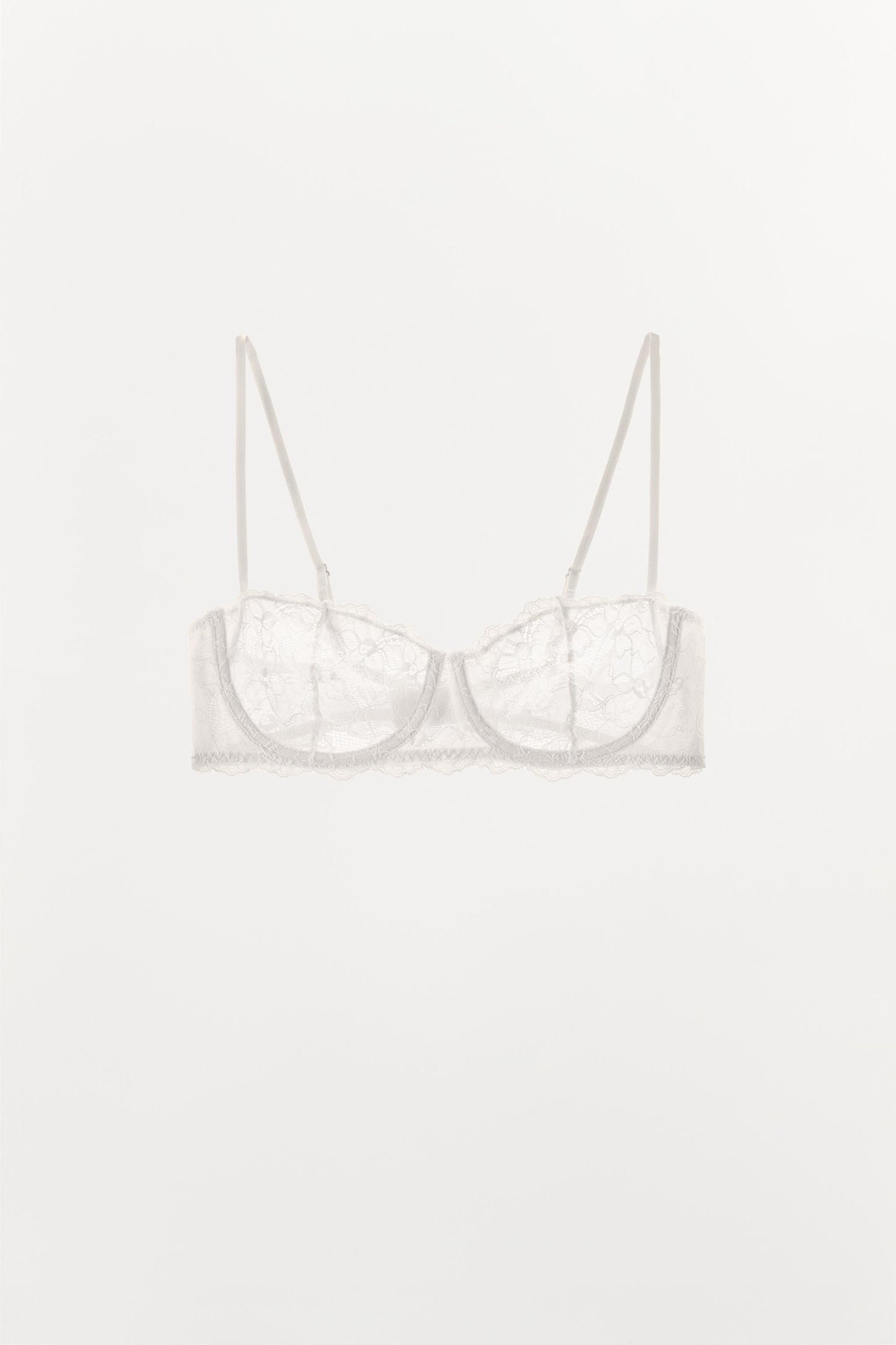 UNDERWIRE LACE BRA