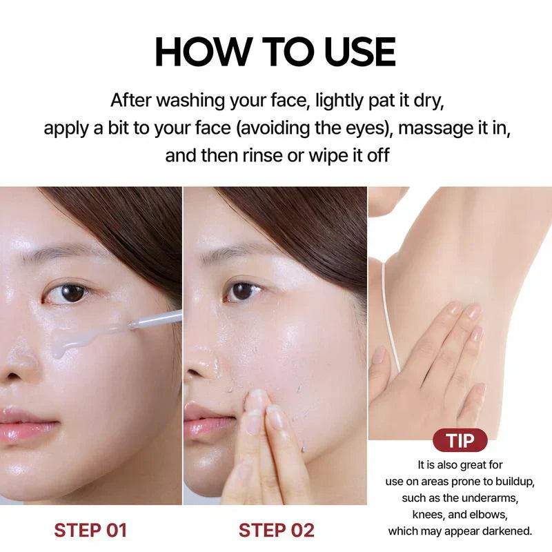 Dr.Melaxin Peel Shot Glow Rice Ampoule Duo