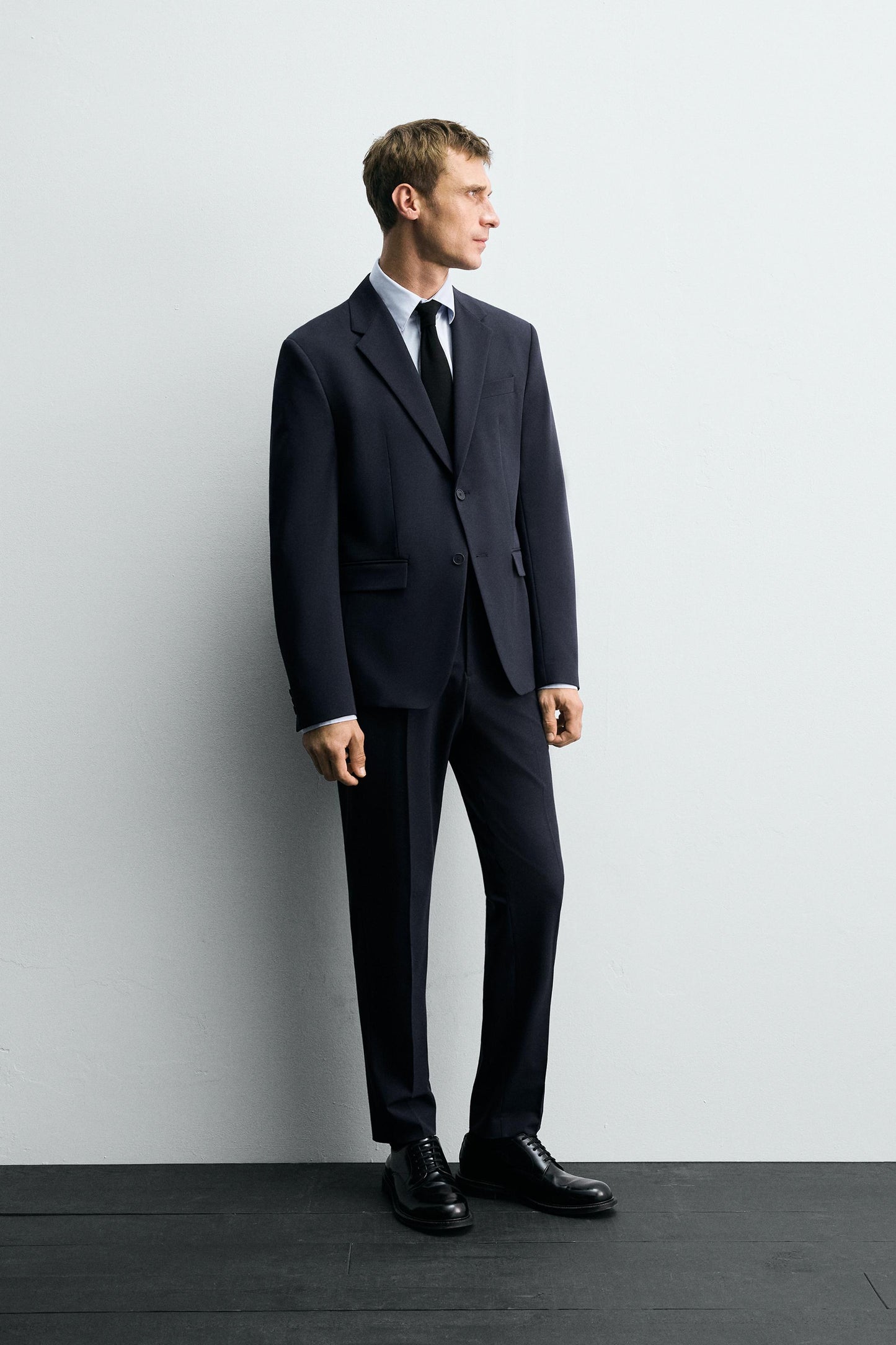 STRETCH SUIT PANTS