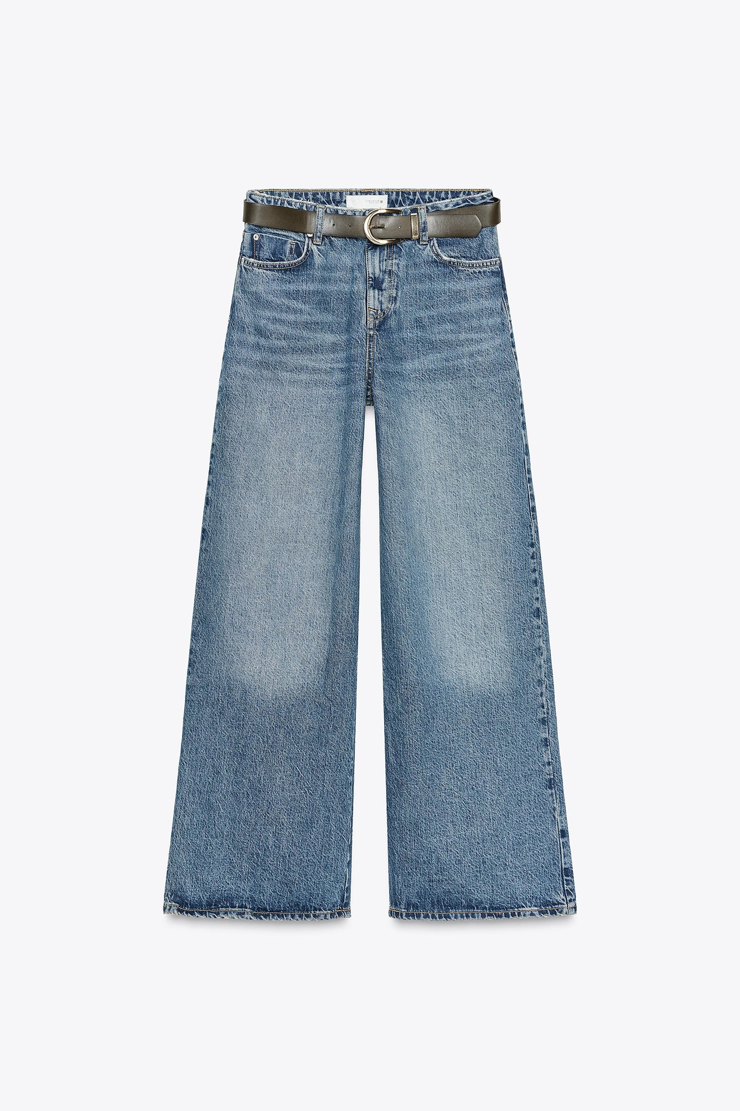Z1975 HIGH-WAISTED WIDE LEG LOOSE FIT JEANS