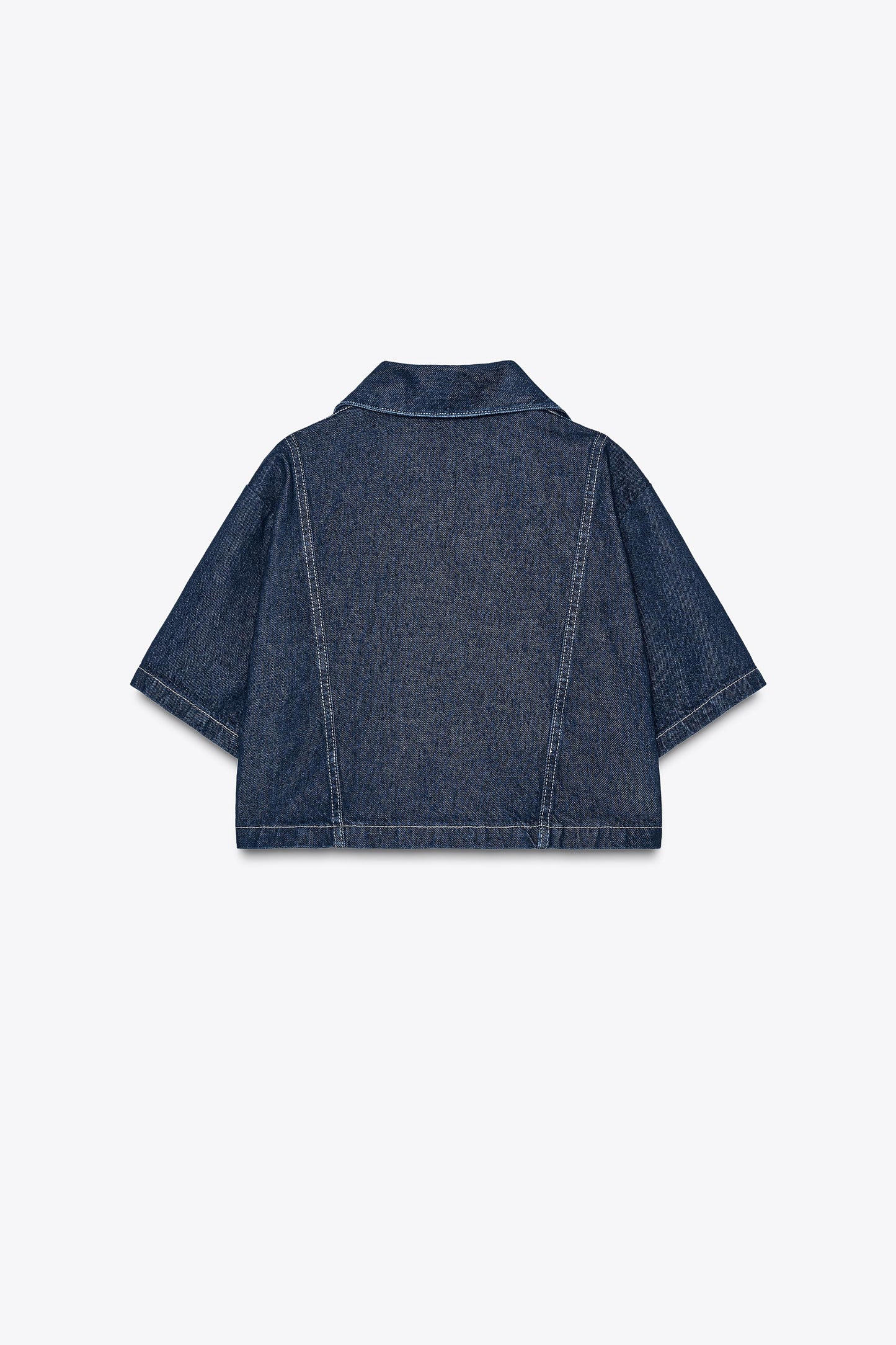 Z1975 SHORT DENIM SHIRT