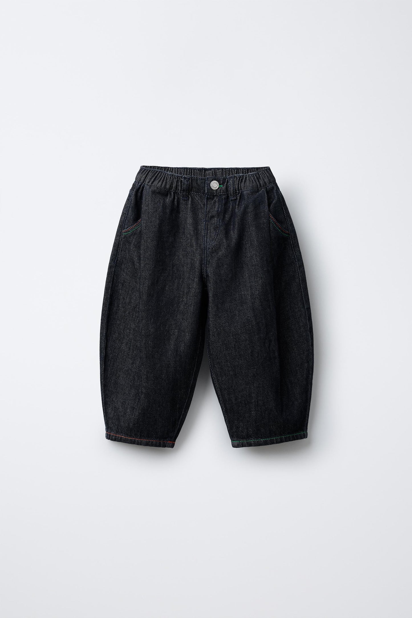 BALLOON DENIM PANTS