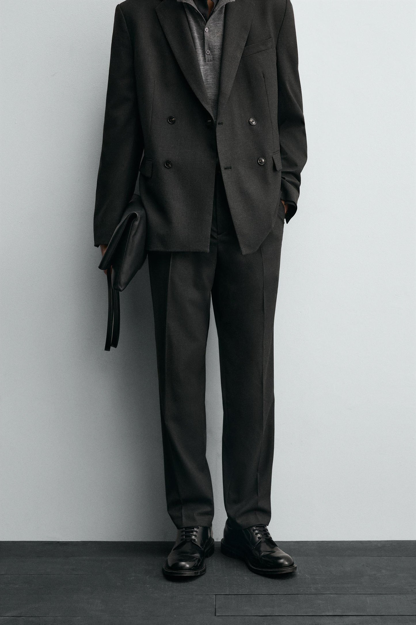 SLIM FIT SUIT PANTS