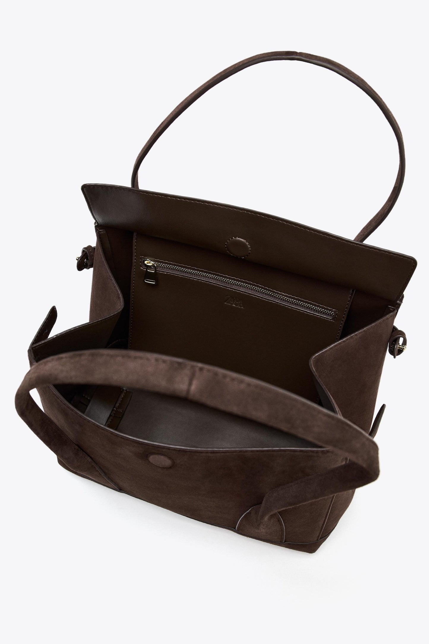 LEATHER CITY BAG
