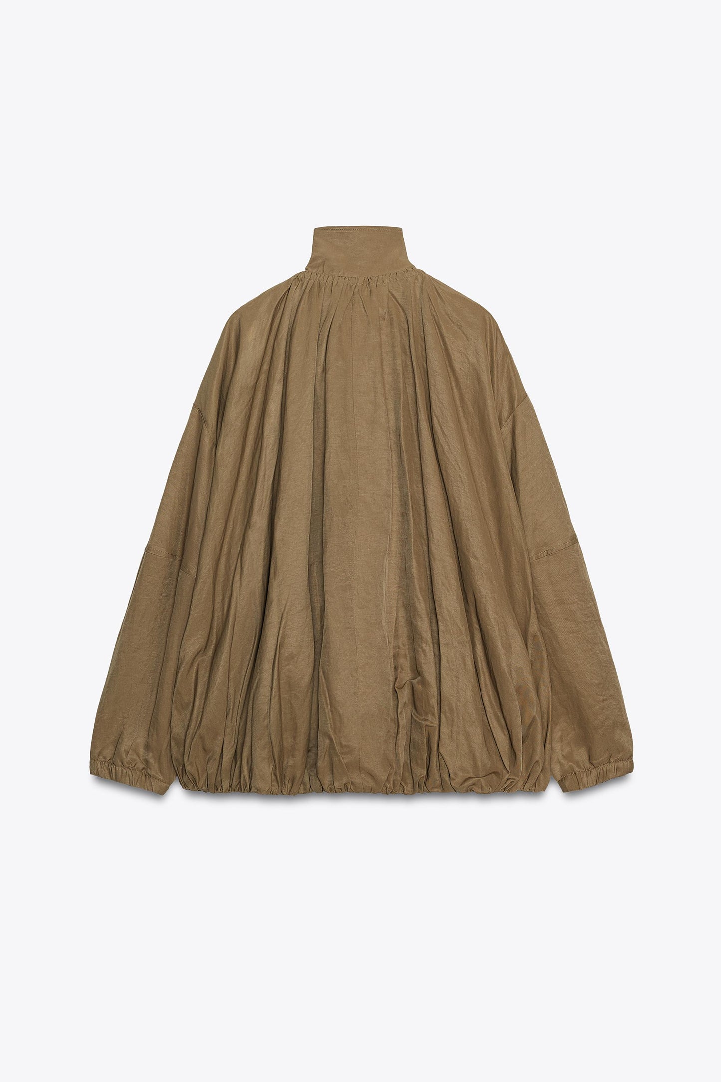 ZW COLLECTION FLUID BOMBER JACKET